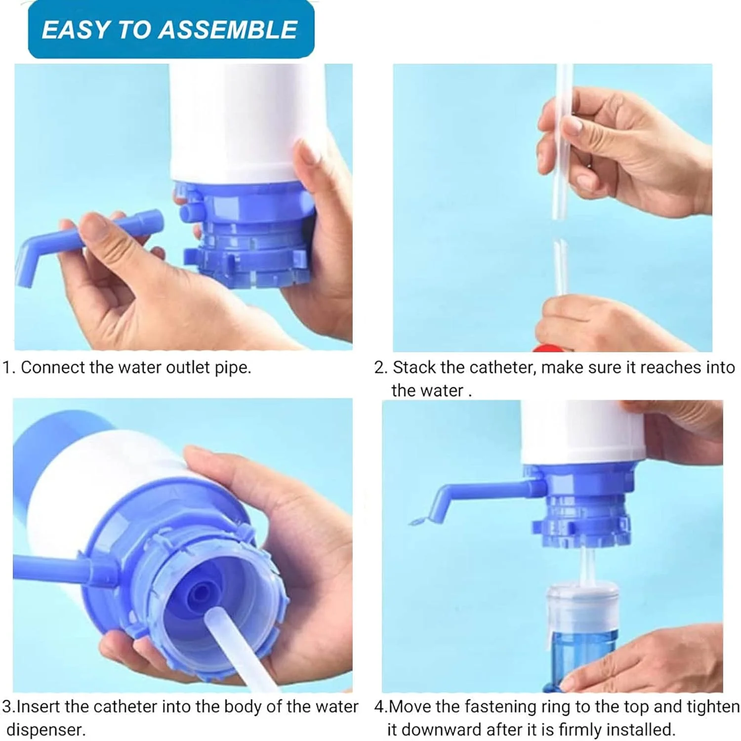 پمپ آب سردکن 2 عددی، پمپ آب بطری جهانی 2 تا 5 گالن، پمپ آب آشامیدنی قابل حمل برای کتری، فیلترهای پخش فواره آب سردکن، برای آشپزخانه منزل و اداره پمپ آب سردکن 2 عددی، پمپ آب بطری جهانی 2 تا 5 گالن، پمپ آب آشامیدنی قابل حمل برای کتری، فیلترهای پخش فواره آب سردکن، برای آشپزخانه منزل و اداره