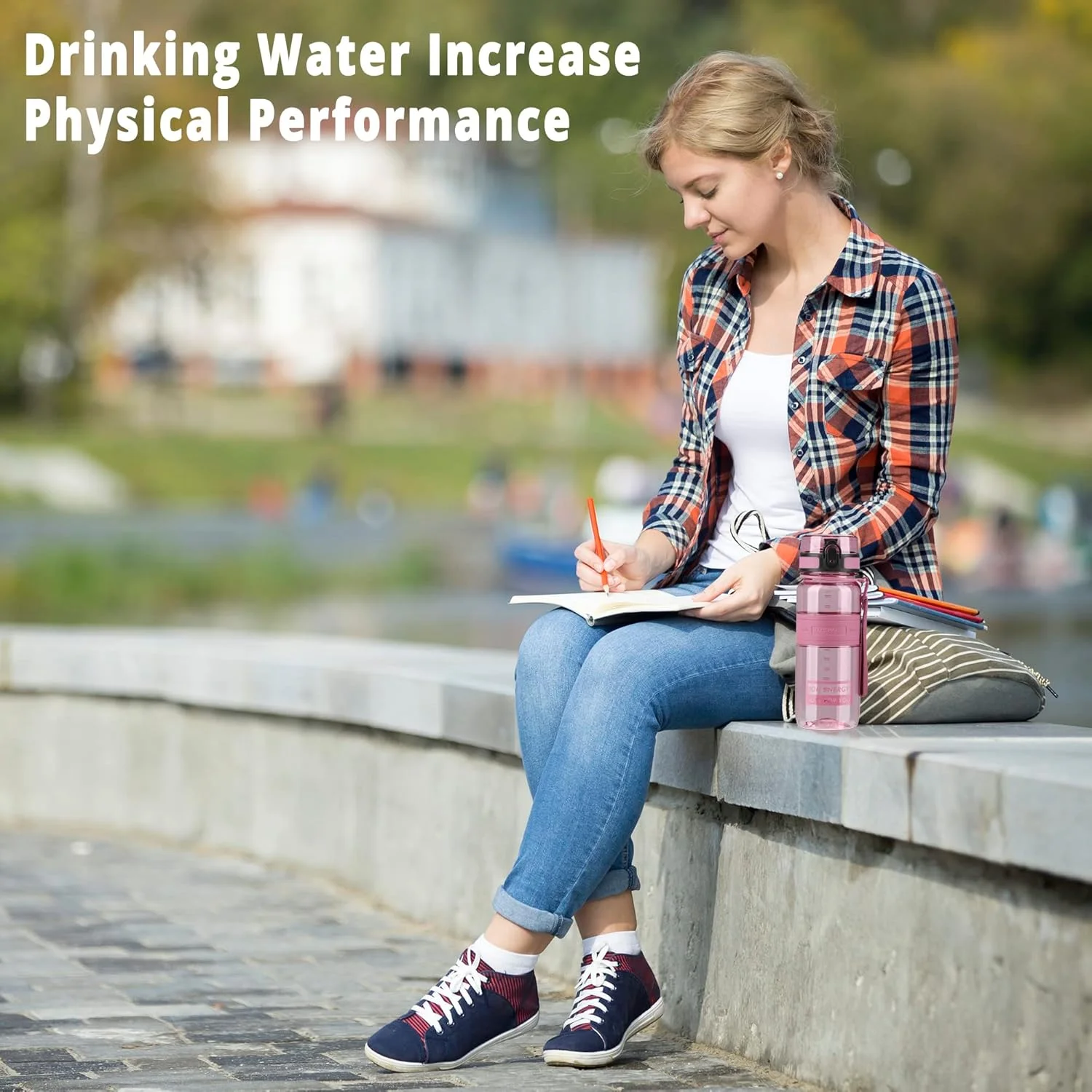 Drinking Water Bottle | Water Bottle for Men, Women & Kids | Leakproof BPA Free Yoga & Gym Running Water Bottle with One-Click Lock | Anti-Fall Tritan Sports Water Bottle (650-ml, Plum Red) Drinking Water Bottle | Water Bottle for Men, Women & Kids | Leakproof BPA Free Yoga & Gym Running Water Bottle with One-Click Lock | Anti-Fall Tritan Sports Water Bottle (650-ml, Plum Red)