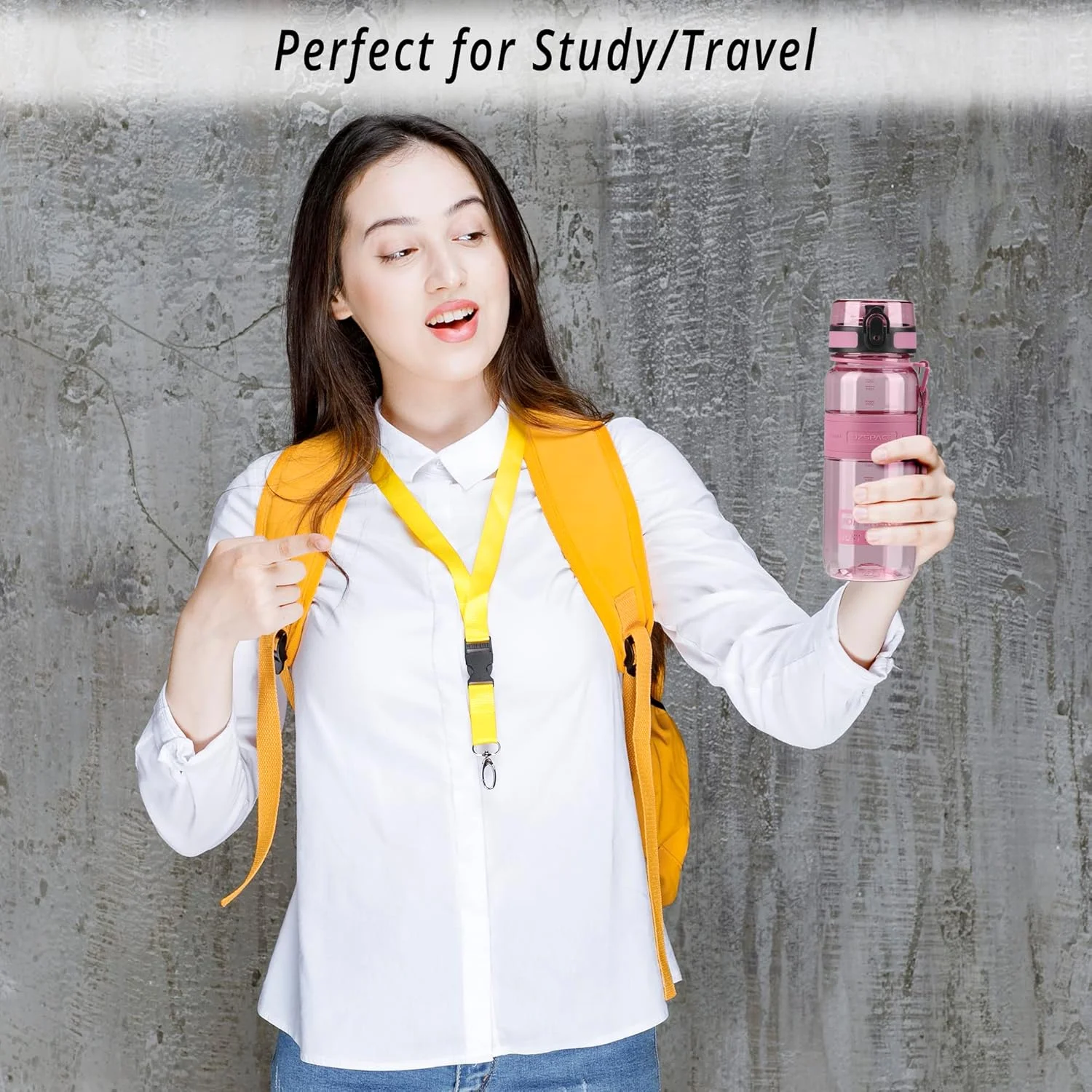 Drinking Water Bottle | Water Bottle for Men, Women & Kids | Leakproof BPA Free Yoga & Gym Running Water Bottle with One-Click Lock | Anti-Fall Tritan Sports Water Bottle (650-ml, Plum Red) Drinking Water Bottle | Water Bottle for Men, Women & Kids | Leakproof BPA Free Yoga & Gym Running Water Bottle with One-Click Lock | Anti-Fall Tritan Sports Water Bottle (650-ml, Plum Red)