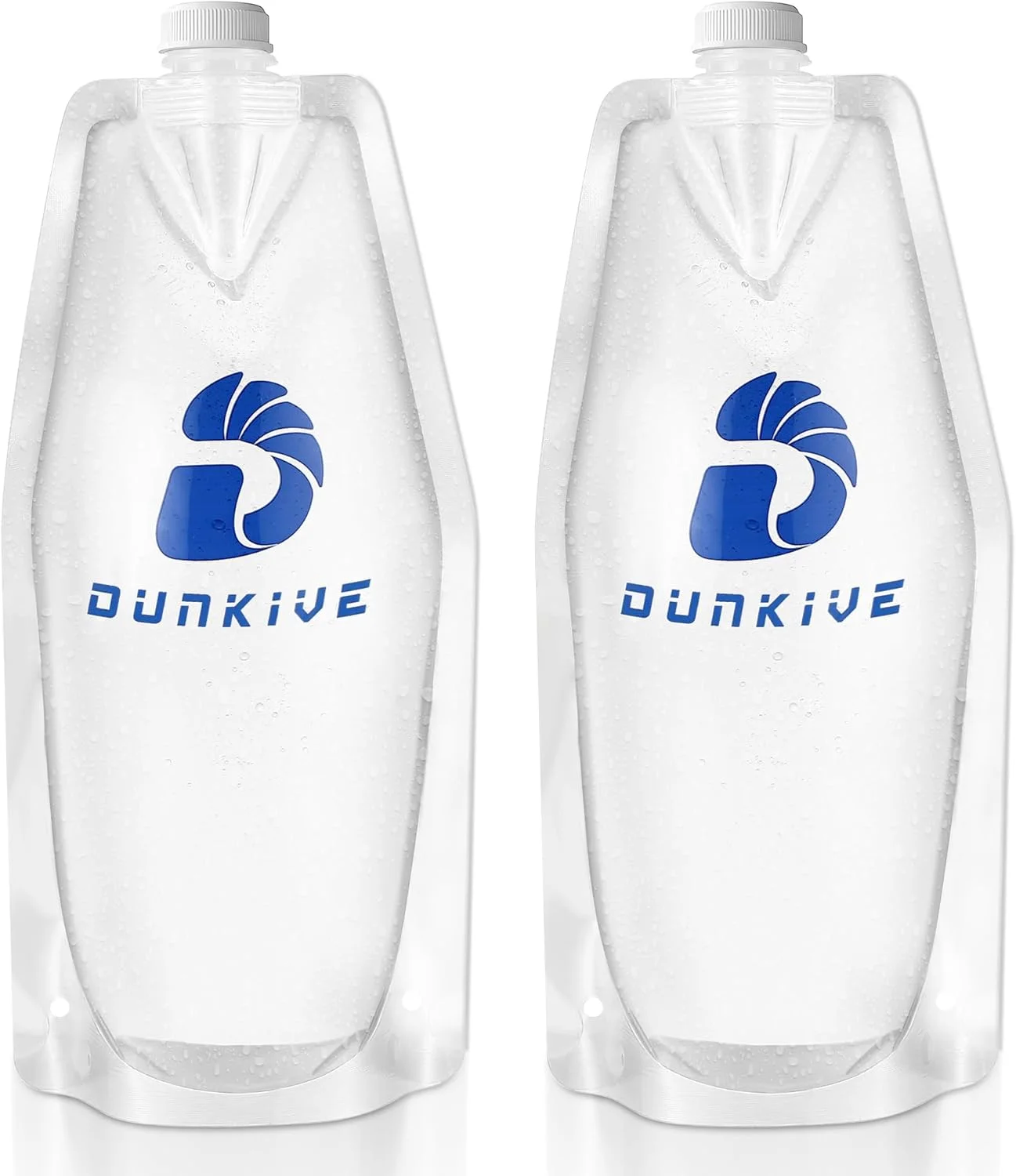 بطری آب تاشو 1 لیتری با قابلیت اتصال فیلتر - بطری آب تاشو مسافرتی برای سفر، پیاده روی، کمپینگ، کوله گردی - سبک وزن، قابل استفاده مجدد، طراحی شفاف - 4 عدد (2 بسته) بطری آب تاشو 1 لیتری با قابلیت اتصال فیلتر - بطری آب تاشو مسافرتی برای سفر، پیاده روی، کمپینگ، کوله گردی - سبک وزن، قابل استفاده مجدد، طراحی شفاف - 4 عدد (2 بسته)