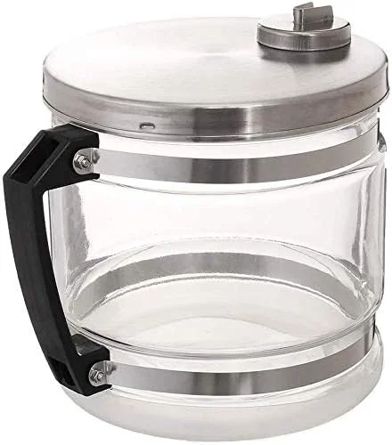 دستگاه تقطیر آب رومیزی JJFF با ظرفیت 4 لیتر، دستگاه تقطیر خانگی استیل ضد زنگ با مخزن شیشه ای برای بیمارستان و اداره دستگاه تقطیر آب رومیزی JJFF با ظرفیت 4 لیتر، دستگاه تقطیر خانگی استیل ضد زنگ با مخزن شیشه ای برای بیمارستان و اداره