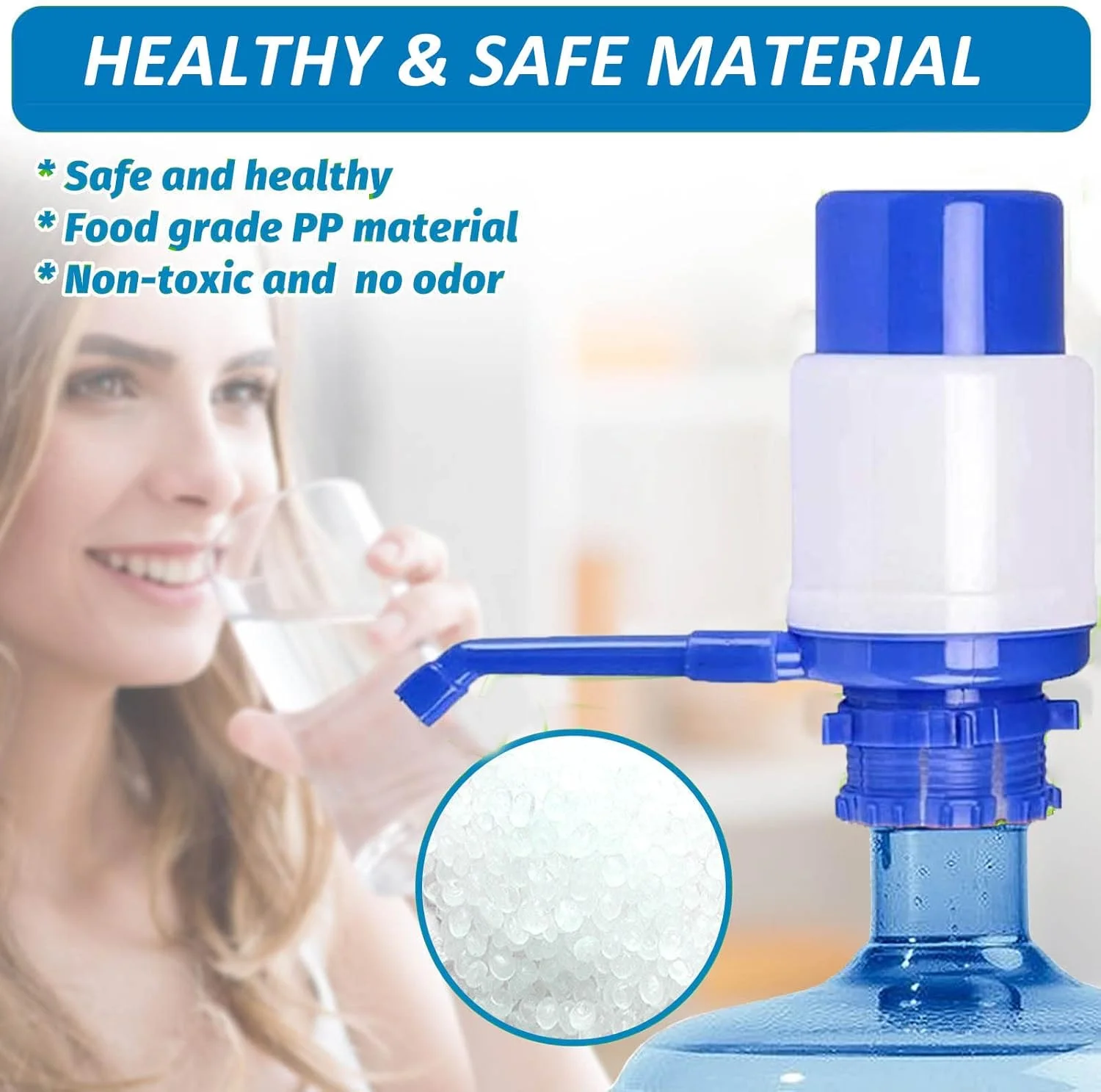 پمپ آب سردکن 2 عددی، پمپ آب بطری جهانی 2 تا 5 گالن، پمپ آب آشامیدنی قابل حمل برای کتری، فیلترهای پخش فواره آب سردکن، برای آشپزخانه منزل و اداره پمپ آب سردکن 2 عددی، پمپ آب بطری جهانی 2 تا 5 گالن، پمپ آب آشامیدنی قابل حمل برای کتری، فیلترهای پخش فواره آب سردکن، برای آشپزخانه منزل و اداره