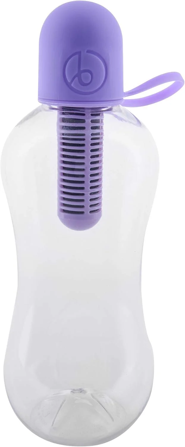 بابِل کلاسیک، بطری آب، آب تصفیه شده، بطری آب قابل استفاده مجدد، بطری پلاستیکی بدون BPA، درب حمل نرم، فیلتر کربنی قابل تعویض، بطری آب پایدار، آبرسانی، 550 میلی لیتر، اسطوخودوس بابِل کلاسیک، بطری آب، آب تصفیه شده، بطری آب قابل استفاده مجدد، بطری پلاستیکی بدون BPA، درب حمل نرم، فیلتر کربنی قابل تعویض، بطری آب پایدار، آبرسانی، 550 میلی لیتر، اسطوخودوس