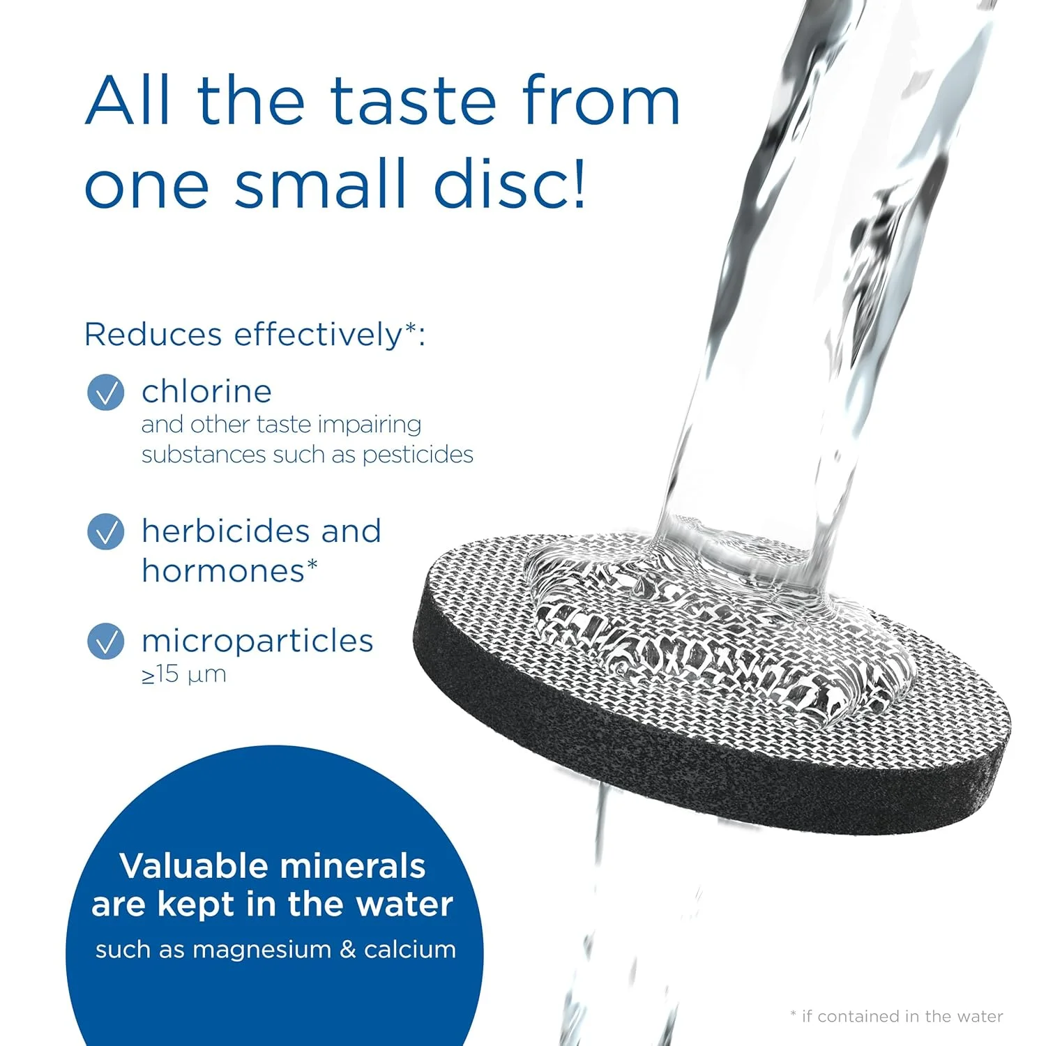 بطری آب تصفیه دار ورزشی BRITA مدل Active آبی تیره (600 میلی لیتر) - بطری فشاری بدون BPA، فیلتر کننده کلر، ناخالصی های آلی، هورمون ها و آفت کش ها و حفظ مواد معدنی کلیدی بطری آب تصفیه دار ورزشی BRITA مدل Active آبی تیره (600 میلی لیتر) - بطری فشاری بدون BPA، فیلتر کننده کلر، ناخالصی های آلی، هورمون ها و آفت کش ها و حفظ مواد معدنی کلیدی