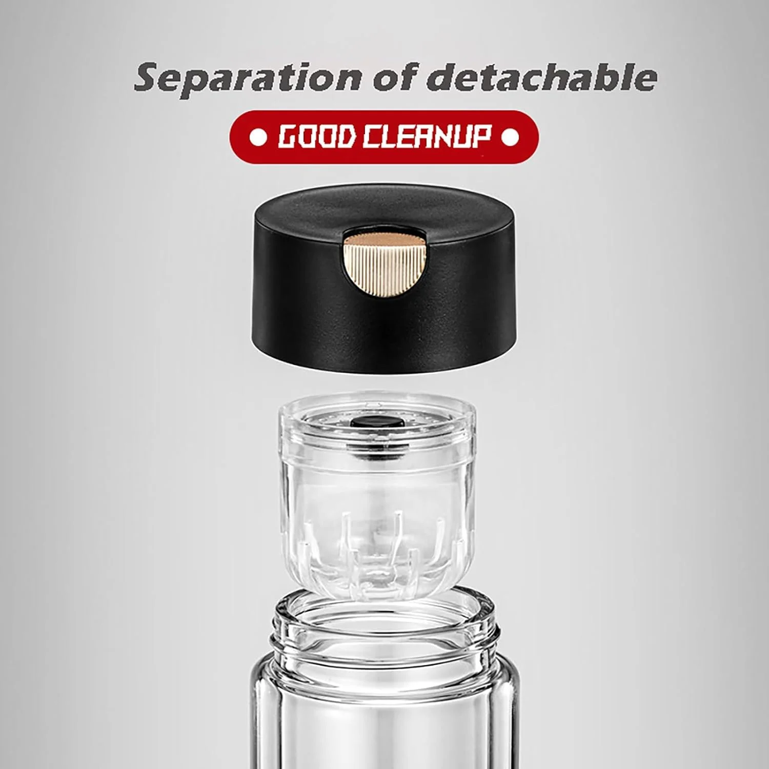 ماگ چای قابل حمل بیگ تری با آهنربا، فیلتر جدا کننده آب چای، بطری نوشیدنی، فنجان چای شیشه ای بوروسیلیکات دو جداره، بطری مسافرتی جدا کننده چای 320 میلی لیتر ماگ چای قابل حمل بیگ تری با آهنربا، فیلتر جدا کننده آب چای، بطری نوشیدنی، فنجان چای شیشه ای بوروسیلیکات دو جداره، بطری مسافرتی جدا کننده چای 320 میلی لیتر