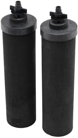 فیلتر آب مسافرتی Berkey با سیستم جاذبه و 2 المنت مشکی - از آب آشامیدنی در کمپینگ، سفر با RV، مناطق خارج از شبکه، شرایط اضطراری و استفاده روزمره در خانه لذت ببرید فیلتر آب مسافرتی Berkey با سیستم جاذبه و 2 المنت مشکی - از آب آشامیدنی در کمپینگ، سفر با RV، مناطق خارج از شبکه، شرایط اضطراری و استفاده روزمره در خانه لذت ببرید