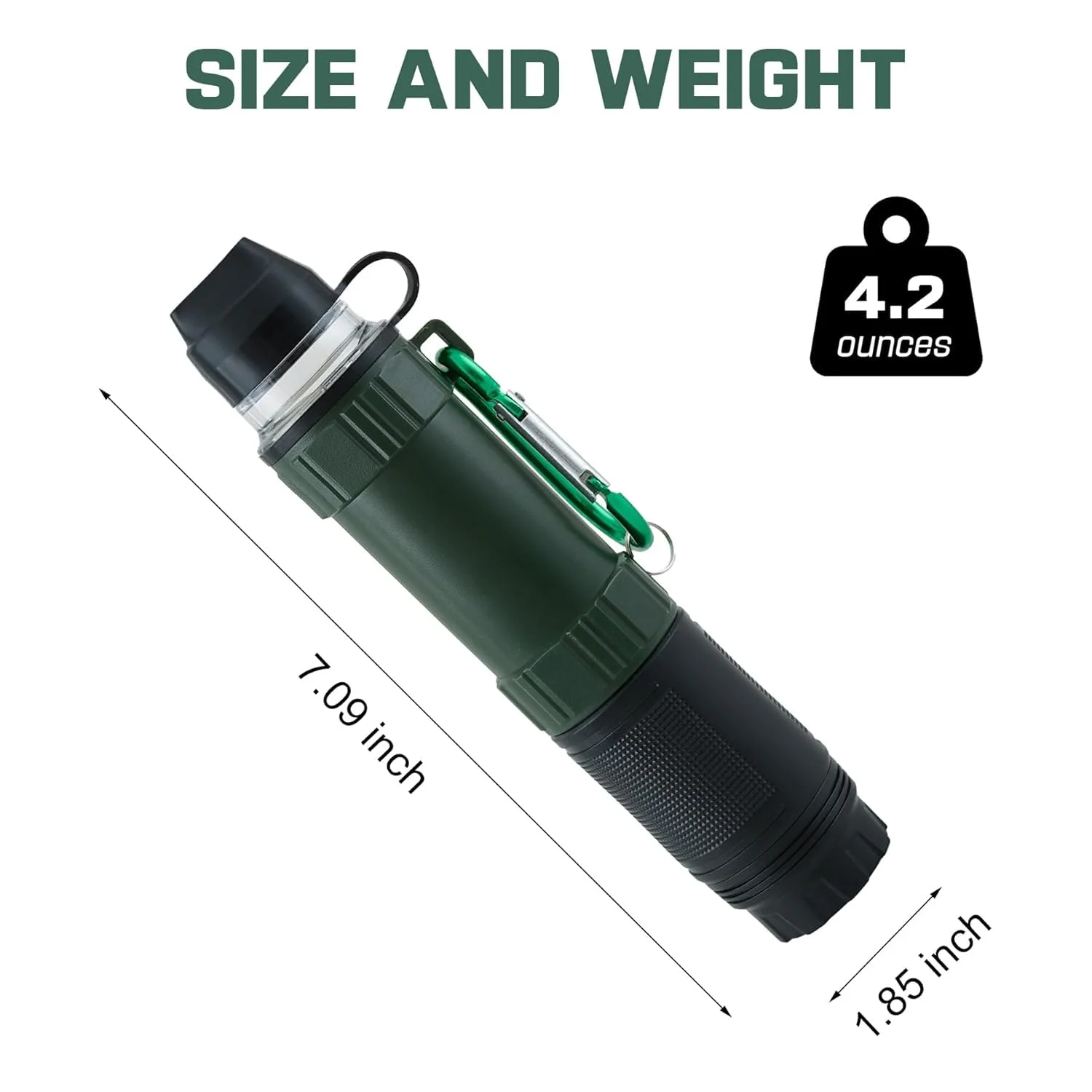 Azonee Water Filter Straw, Outdoor Portable Water Purifying Device Personal Water Filtration Survival for Emergency Kits Outdoor Activities and Hiking Water Filter Camping Travel Survival Backpacking Azonee Water Filter Straw, Outdoor Portable Water Purifying Device Personal Water Filtration Survival for Emergency Kits Outdoor Activities and Hiking Water Filter Camping Travel Survival Backpacking