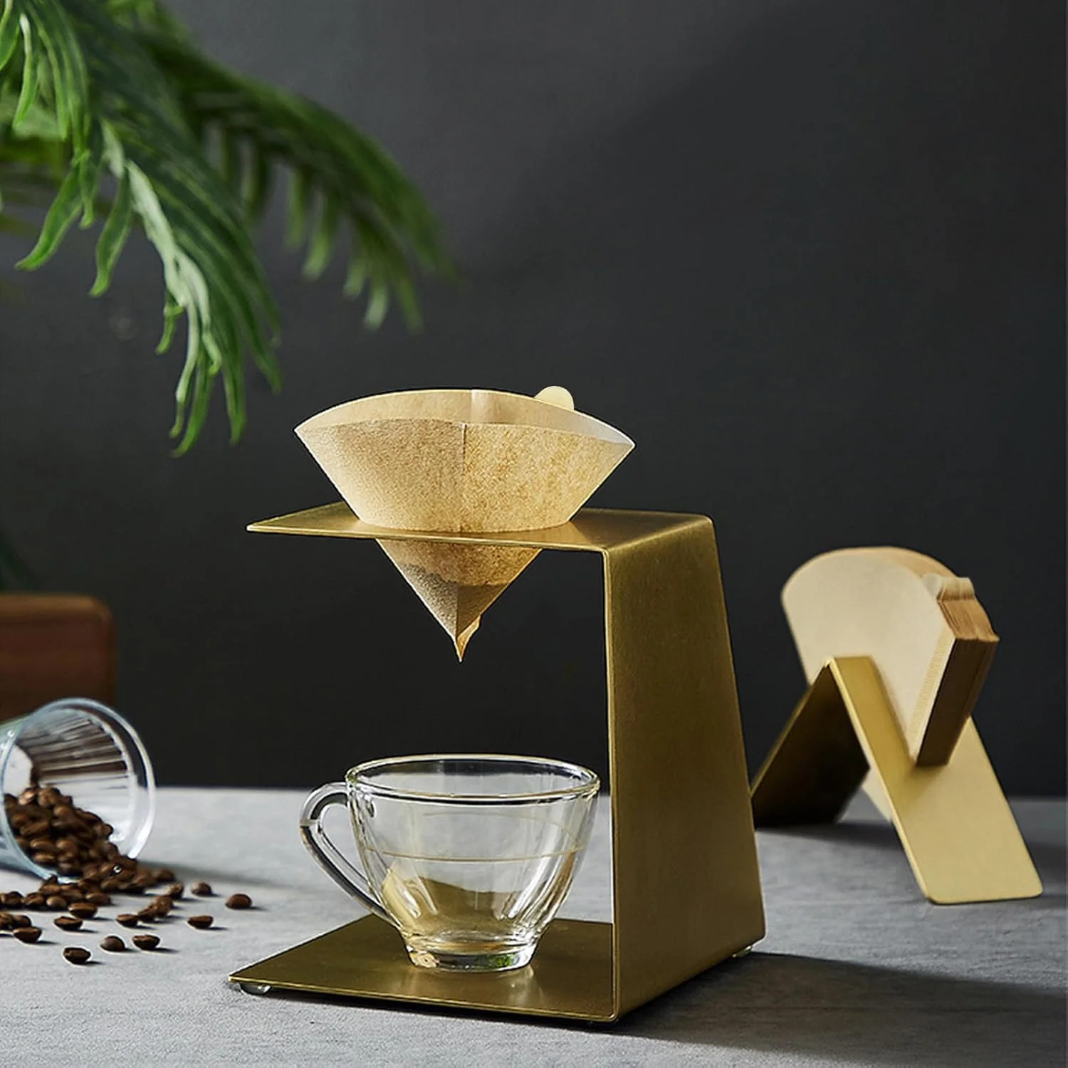 فیلتر قهوه مخروطی V60 Bacane، فیلترهای قهوه یکبار مصرف 100 عددی، فیلترهای قهوه بدون سفید کننده با طراحی مناسب برای قهوه سازهای پور اور و قطره ای، 2-4 فنجان، قهوه ای فیلتر قهوه مخروطی V60 Bacane، فیلترهای قهوه یکبار مصرف 100 عددی، فیلترهای قهوه بدون سفید کننده با طراحی مناسب برای قهوه سازهای پور اور و قطره ای، 2-4 فنجان، قهوه ای