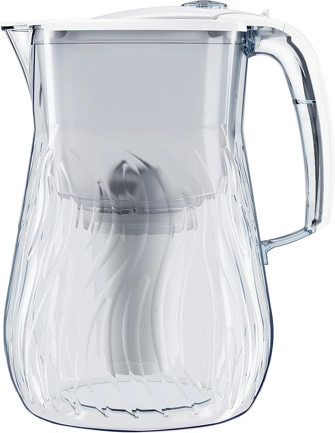 پارچ تصفیه آب آکوافر مدل اورلئان به همراه 1 عدد کارتریج A5 با ظرفیت 350 لیتر غنی شده با منیزیم، کاهش دهنده کلر و رسوب، سفید، ظرفیت کل 4.2 لیتر پارچ تصفیه آب آکوافر مدل اورلئان به همراه 1 عدد کارتریج A5 با ظرفیت 350 لیتر غنی شده با منیزیم، کاهش دهنده کلر و رسوب، سفید، ظرفیت کل 4.2 لیتر