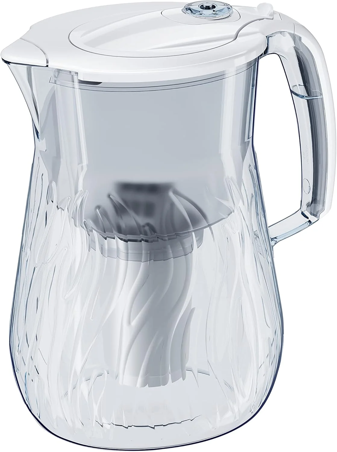 پارچ تصفیه آب آکوافر مدل اورلئان به همراه 1 عدد کارتریج A5 با ظرفیت 350 لیتر غنی شده با منیزیم، کاهش دهنده کلر و رسوب، سفید، ظرفیت کل 4.2 لیتر پارچ تصفیه آب آکوافر مدل اورلئان به همراه 1 عدد کارتریج A5 با ظرفیت 350 لیتر غنی شده با منیزیم، کاهش دهنده کلر و رسوب، سفید، ظرفیت کل 4.2 لیتر