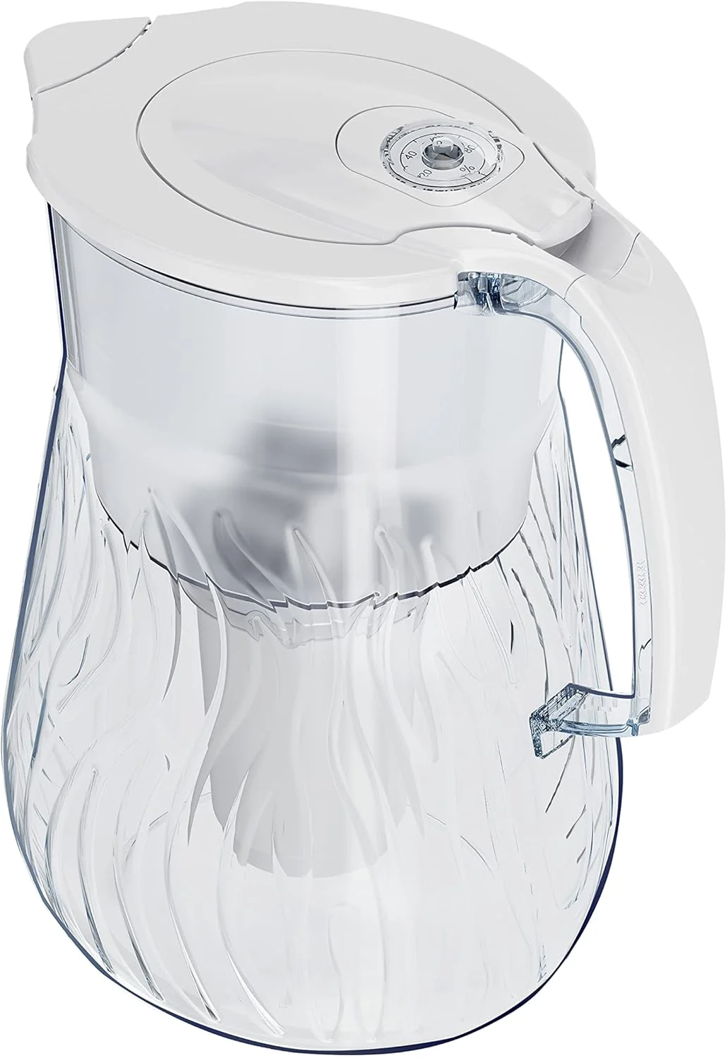 پارچ تصفیه آب آکوافر مدل اورلئان به همراه 1 عدد کارتریج A5 با ظرفیت 350 لیتر غنی شده با منیزیم، کاهش دهنده کلر و رسوب، سفید، ظرفیت کل 4.2 لیتر پارچ تصفیه آب آکوافر مدل اورلئان به همراه 1 عدد کارتریج A5 با ظرفیت 350 لیتر غنی شده با منیزیم، کاهش دهنده کلر و رسوب، سفید، ظرفیت کل 4.2 لیتر