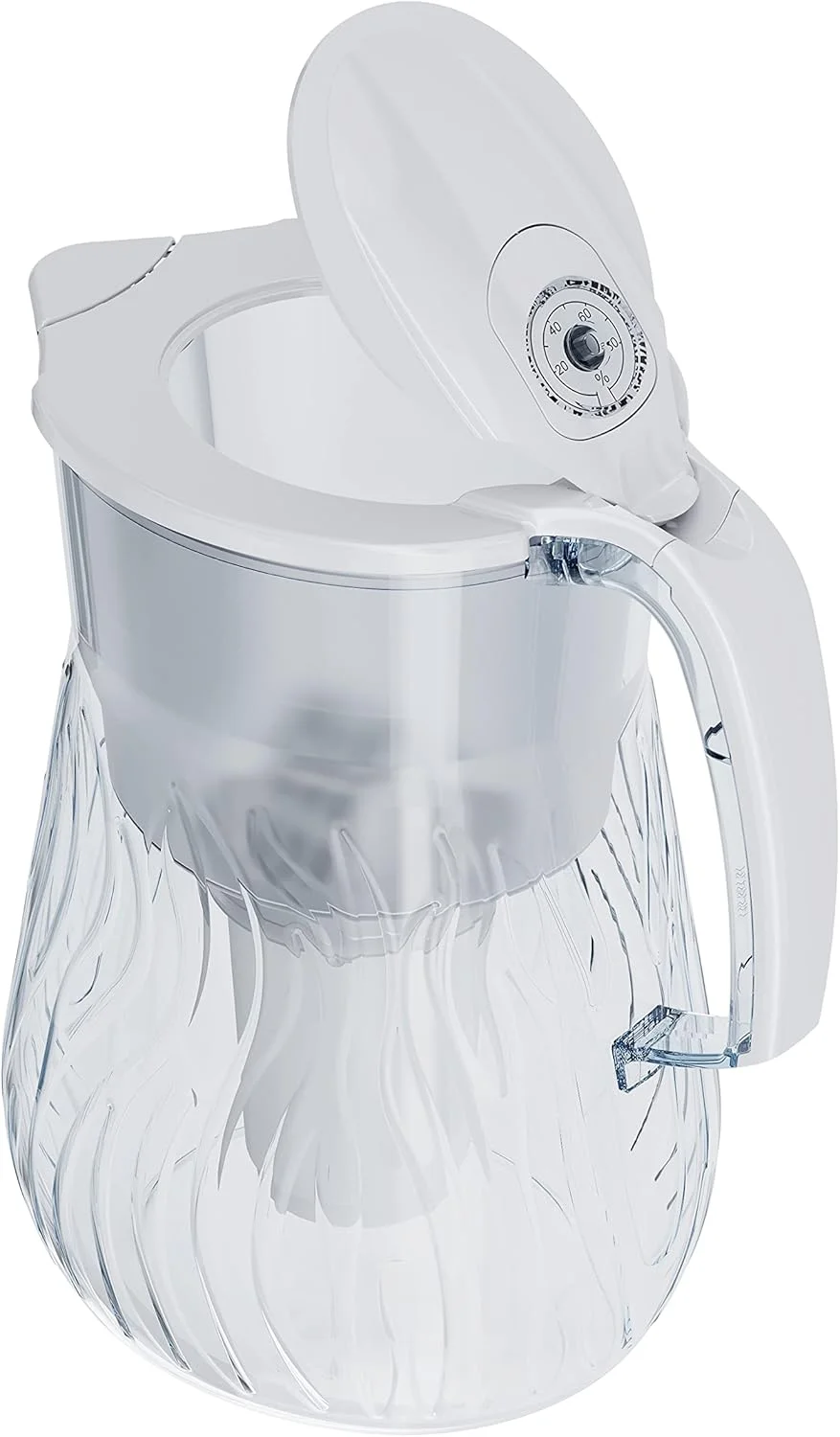 پارچ تصفیه آب آکوافر مدل اورلئان به همراه 1 عدد کارتریج A5 با ظرفیت 350 لیتر غنی شده با منیزیم، کاهش دهنده کلر و رسوب، سفید، ظرفیت کل 4.2 لیتر پارچ تصفیه آب آکوافر مدل اورلئان به همراه 1 عدد کارتریج A5 با ظرفیت 350 لیتر غنی شده با منیزیم، کاهش دهنده کلر و رسوب، سفید، ظرفیت کل 4.2 لیتر