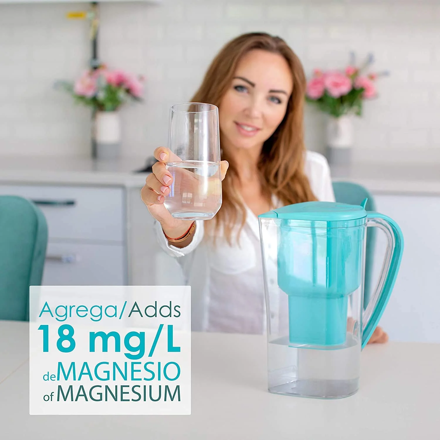 فیلترهای آلکاناتور 3 عددی برای تصفیه، یونیزه و قلیایی کردن آب برای پارچ Drops فیلترهای آلکاناتور 3 عددی برای تصفیه، یونیزه و قلیایی کردن آب برای پارچ Drops