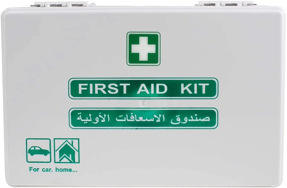 جعبه کمک های اولیه یو ول مناسب منزل، خودرو، اداره، کمپینگ، مسافرت، جعبه کمک های اولیه اضطراری برای 15 تا 20 نفر جعبه کمک های اولیه یو ول مناسب منزل، خودرو، اداره، کمپینگ، مسافرت، جعبه کمک های اولیه اضطراری برای 15 تا 20 نفر