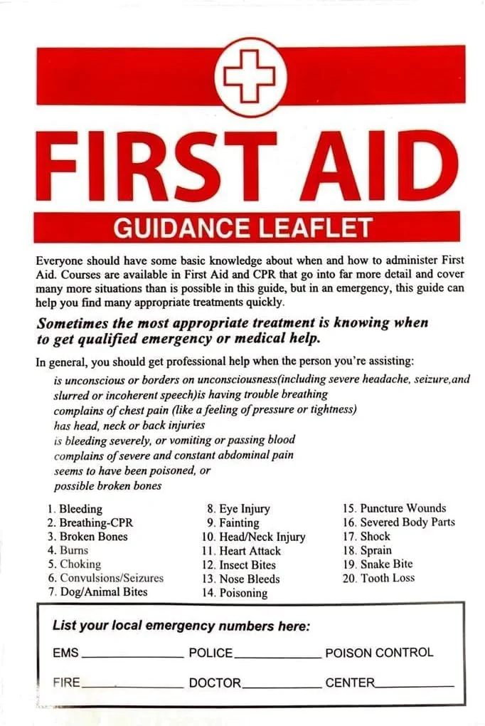 جعبه کمک های اولیه YU WELL پلاستیکی ABS سنگین با براکت نصب دیواری، قابل استفاده برای فضای کاری 20 تا 25 نفره، مناسب خودرو، دفتر کوچک، انبار. جعبه کمک های اولیه