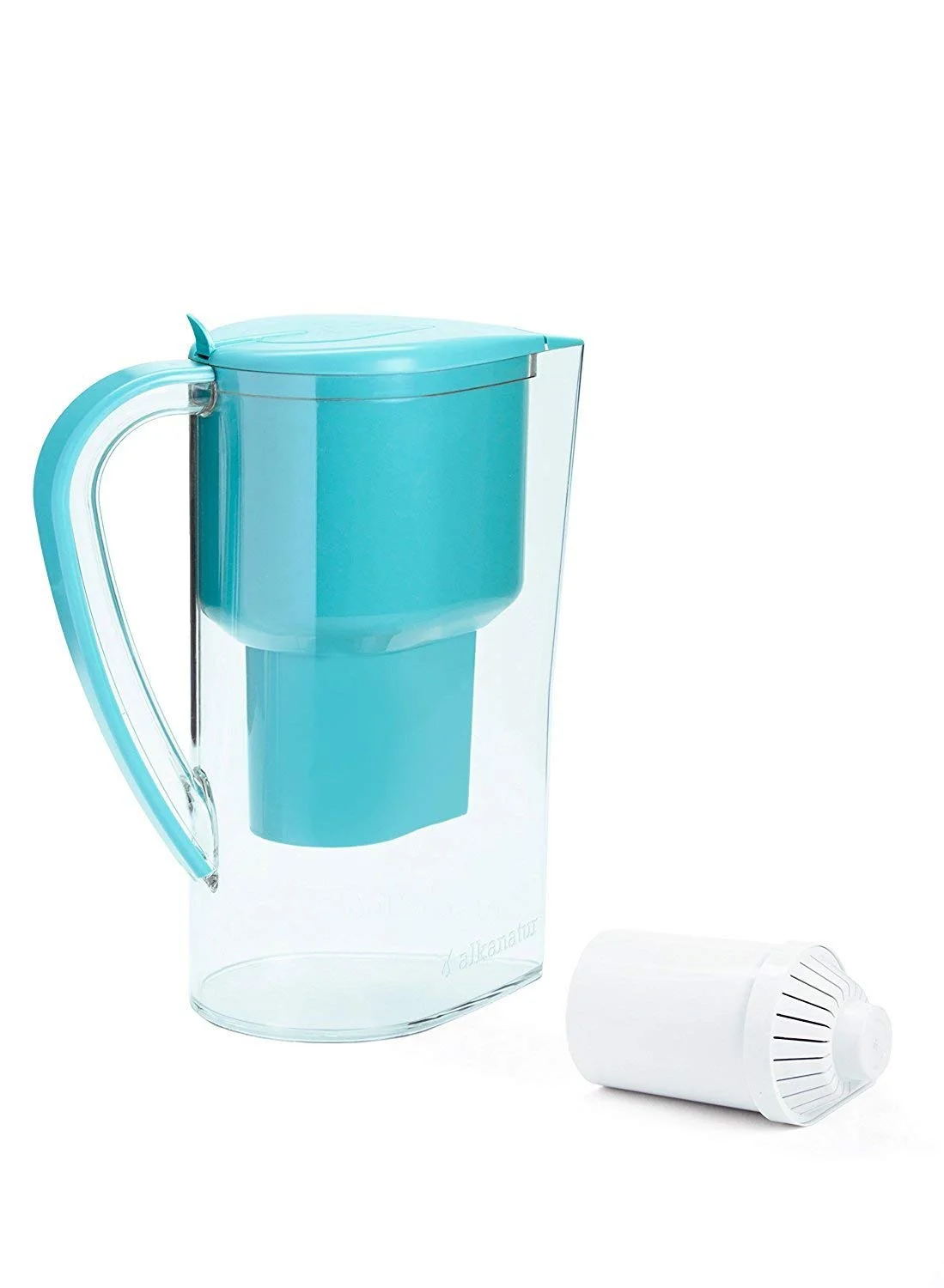 3 فیلتر آلکاناتور برای تصفیه، یونیزه و قلیایی کردن آب برای پارچ Drops 3 فیلتر آلکاناتور برای تصفیه، یونیزه و قلیایی کردن آب برای پارچ Drops