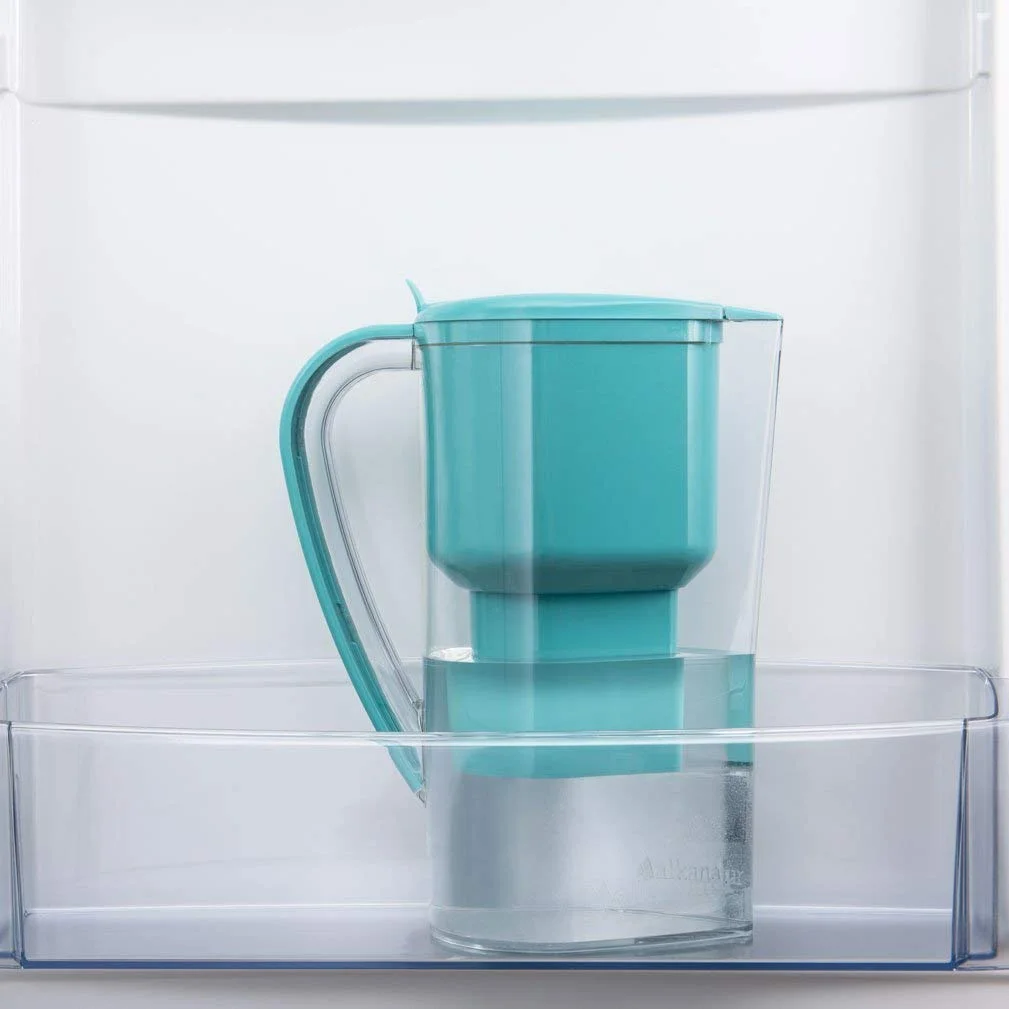 3 فیلتر آلکاناتور برای تصفیه، یونیزه و قلیایی کردن آب برای پارچ Drops 3 فیلتر آلکاناتور برای تصفیه، یونیزه و قلیایی کردن آب برای پارچ Drops