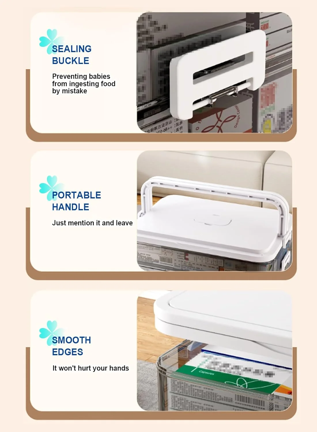 جعبه نگهداری دارو URbazaar، جعبه بزرگ دارویی 3 طبقه، سازمان دهنده قرص، جعبه کمک های اولیه قابل حمل با محفظه، جعبه نگهداری پلاستیکی برای خانواده، دفتر (بسیار بزرگ - 3 طبقه) جعبه نگهداری دارو URbazaar، جعبه بزرگ دارویی 3 طبقه، سازمان دهنده قرص، جعبه کمک های اولیه قابل حمل با محفظه، جعبه نگهداری پلاستیکی برای خانواده، دفتر (بسیار بزرگ - 3 طبقه)