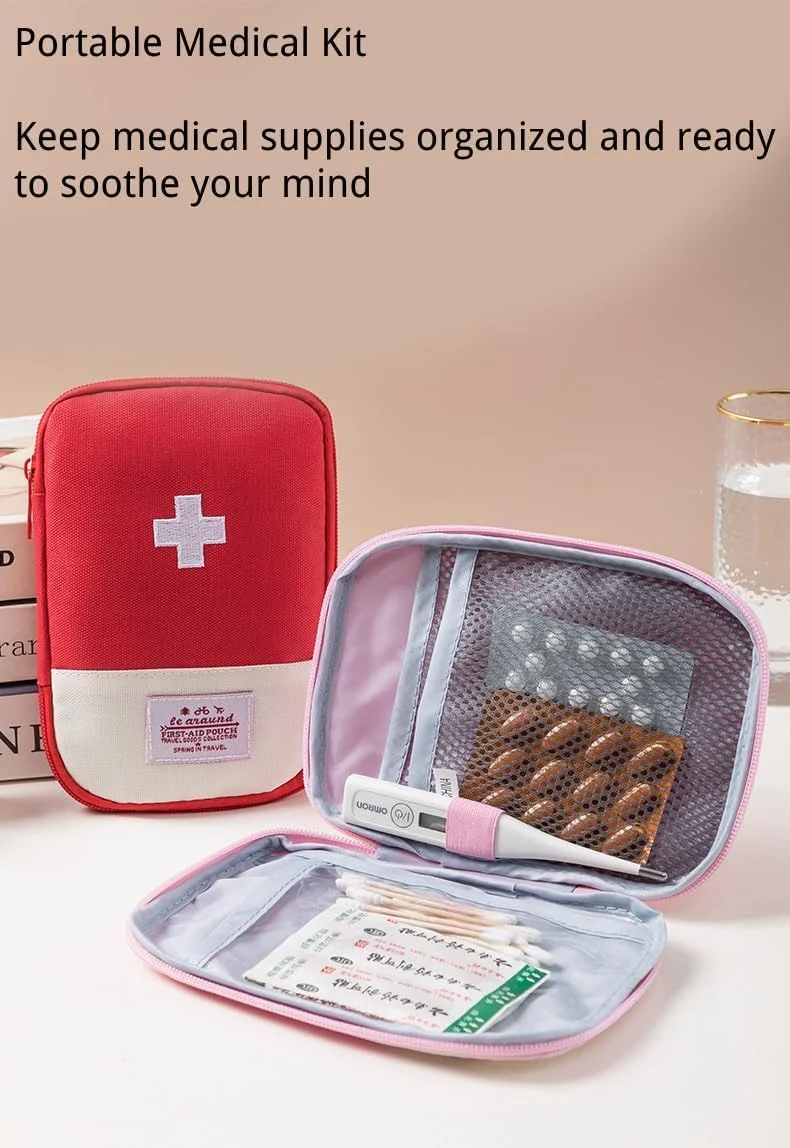 کیف کمک های اولیه مسافرتی Wander Agio - سازمان دهنده لوازم پزشکی سفر - کیف کمک های اولیه جمع و جور و سازمان یافته - 3 عدد زرد کیف کمک های اولیه مسافرتی Wander Agio - سازمان دهنده لوازم پزشکی سفر - کیف کمک های اولیه جمع و جور و سازمان یافته - 3 عدد زرد