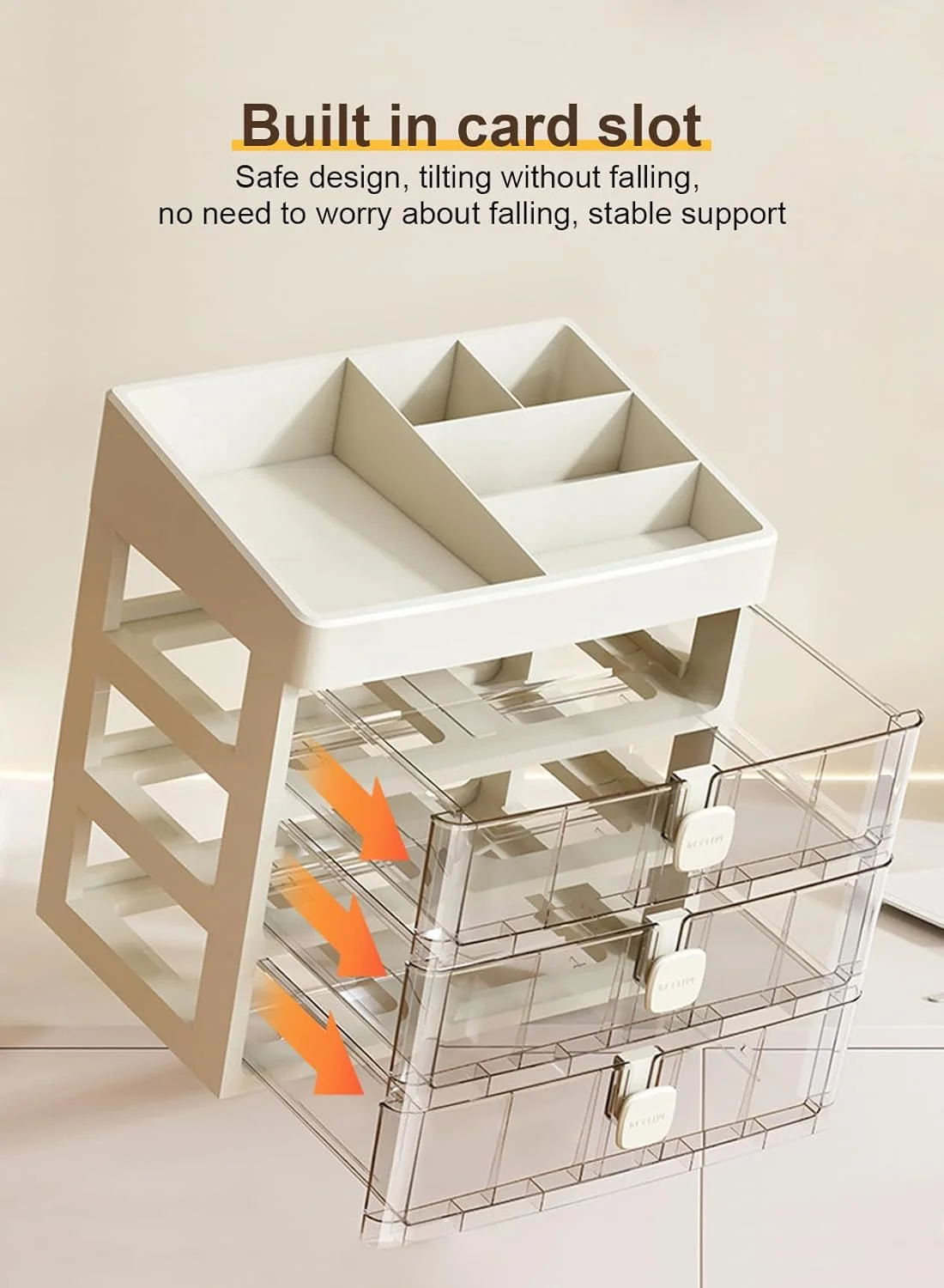 جعبه کمک های اولیه شفاف URbazaar، جعبه خالی کمک های اولیه خانوادگی، جعبه نگهداری دارو پلاستیکی 3 لایه با ظرفیت بزرگ، سازمان دهنده نگهداری دارو (بسیار بزرگ 34.3X32.2X22.2 سانتی متر)