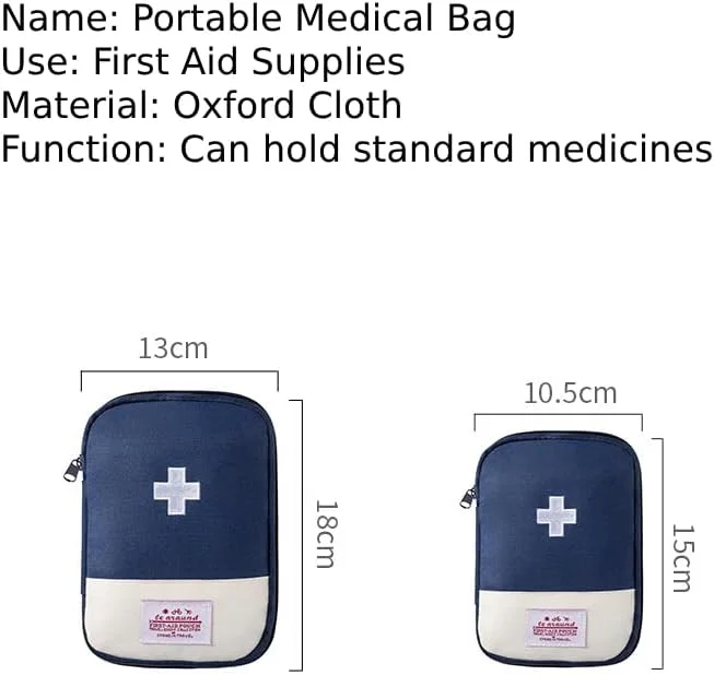 کیف های مسافرتی اضطراری Wander Agio، سازمان دهنده لوازم پزشکی مسافرتی، کیف کمک های اولیه جمع و جور و سازمان یافته، 3 تکه، زرد کیف های مسافرتی اضطراری Wander Agio، سازمان دهنده لوازم پزشکی مسافرتی، کیف کمک های اولیه جمع و جور و سازمان یافته، 3 تکه، زرد