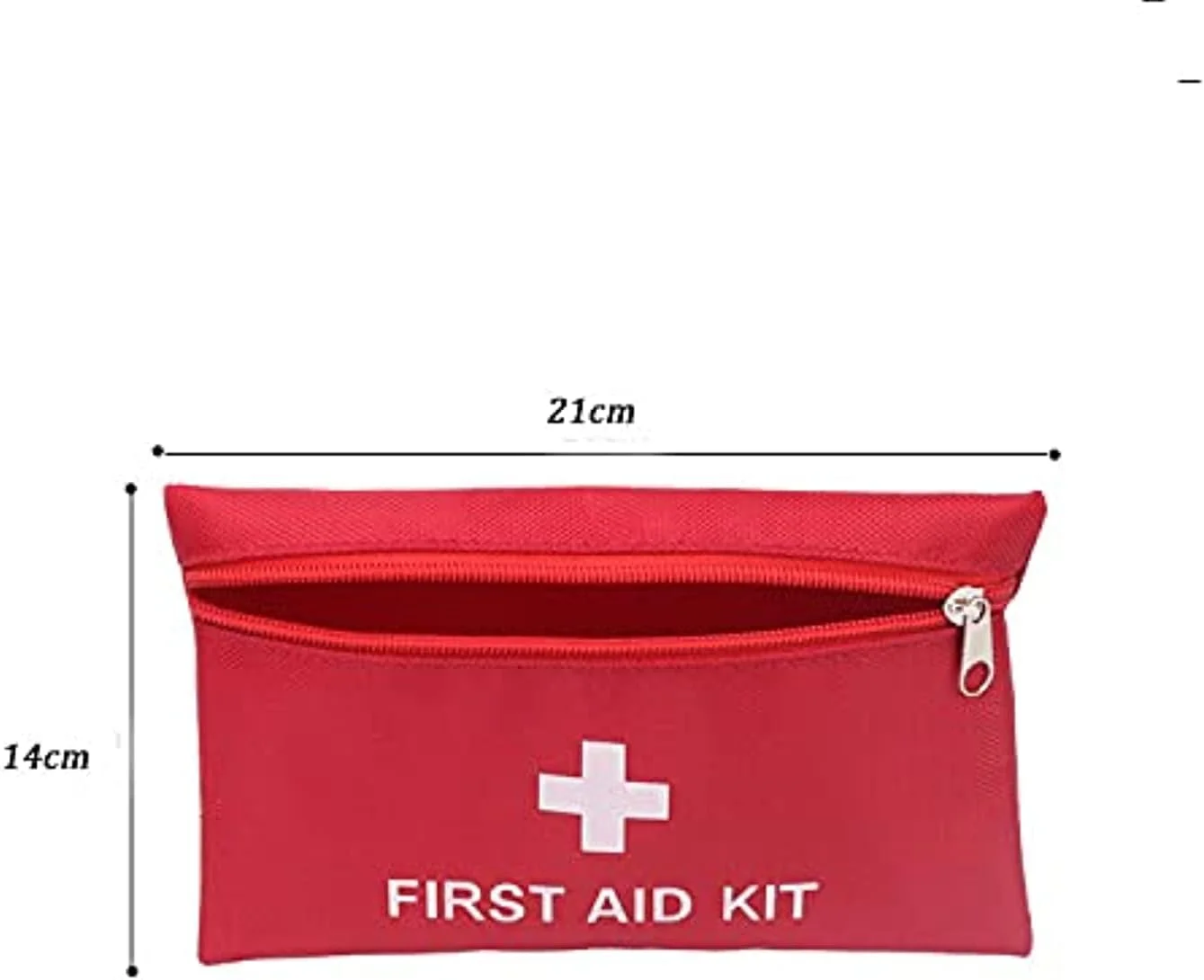 کیف کمک های اولیه قابل حمل BlingGo با 13 قطعه، ضد آب، سبک وزن، کیف کوچک اضطراری بقا برای مواقع اضطراری در خانه، فضای باز، مسافرت، ماشین، کمپینگ، محل کار، پیاده روی و کیف کمک های اولیه قابل حمل BlingGo با 13 قطعه، ضد آب، سبک وزن، کیف کوچک اضطراری بقا برای مواقع اضطراری در خانه، فضای باز، مسافرت، ماشین، کمپینگ، محل کار، پیاده روی و