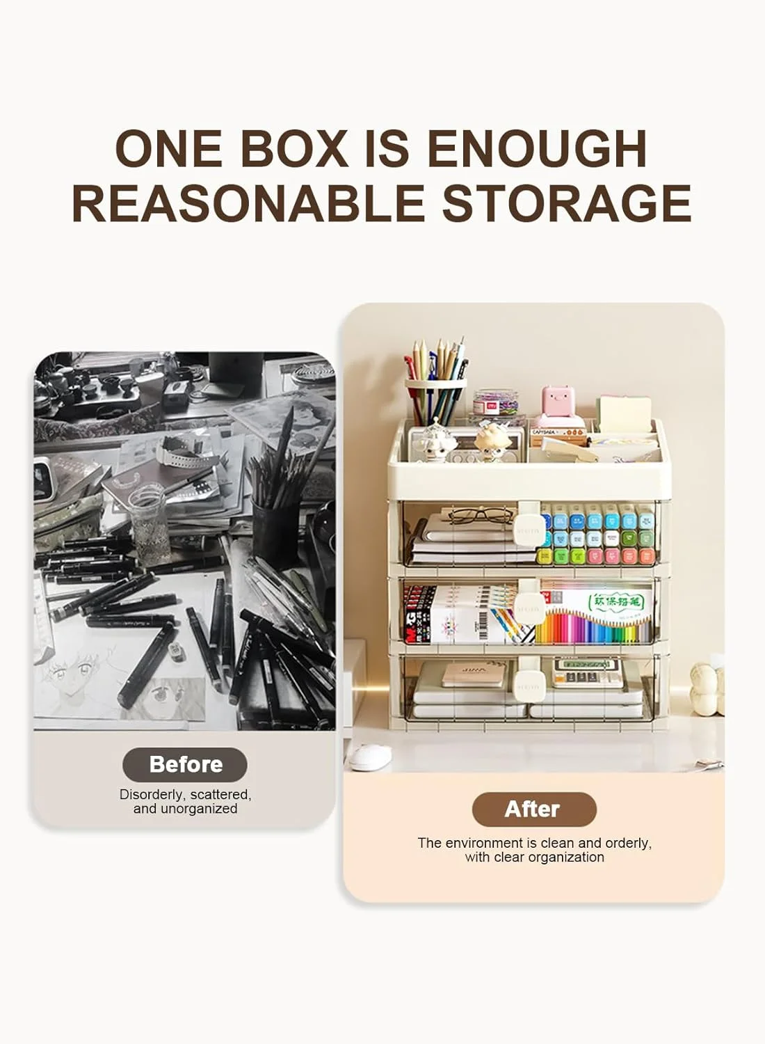 جعبه کمک های اولیه شفاف URbazaar، جعبه خالی کمک های اولیه خانوادگی، جعبه نگهداری دارو پلاستیکی 3 لایه با ظرفیت بزرگ، سازمان دهنده نگهداری دارو (بسیار بزرگ 34.3X32.2X22.2 سانتی متر)