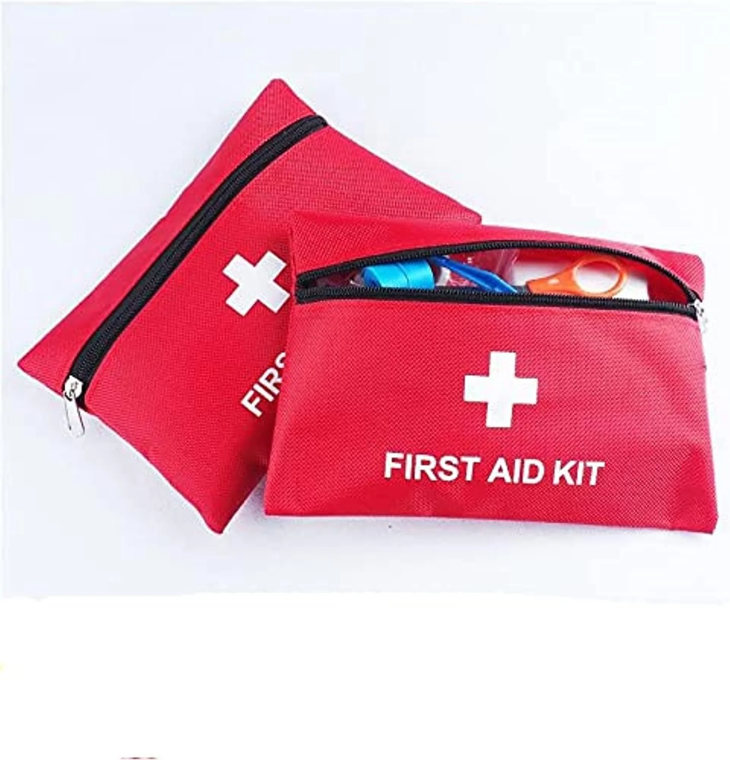 کیف کمک های اولیه قابل حمل BlingGo با 13 قطعه، ضد آب، سبک وزن، کیف کوچک اضطراری بقا برای مواقع اضطراری در خانه، فضای باز، مسافرت، ماشین، کمپینگ، محل کار، پیاده روی و کیف کمک های اولیه قابل حمل BlingGo با 13 قطعه، ضد آب، سبک وزن، کیف کوچک اضطراری بقا برای مواقع اضطراری در خانه، فضای باز، مسافرت، ماشین، کمپینگ، محل کار، پیاده روی و