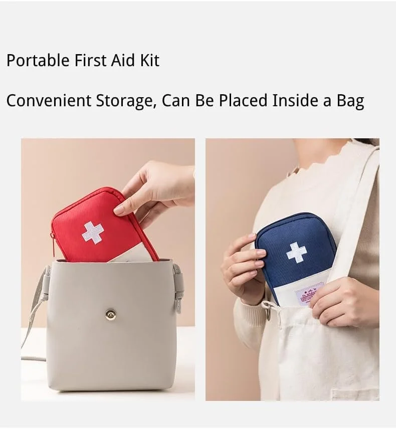 کیف کمک های اولیه مسافرتی Wander Agio، سازمان دهنده لوازم پزشکی سفر، کیف کمک های اولیه جمع و جور و منظم، 3 عدد، زرد کیف کمک های اولیه مسافرتی Wander Agio، سازمان دهنده لوازم پزشکی سفر، کیف کمک های اولیه جمع و جور و منظم، 3 عدد، زرد