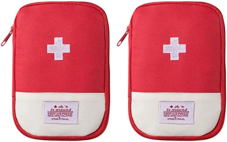 بسته 2 عددی کیف کوچک مسافرتی دارو، جعبه کمک های اولیه برای خودرو، جعبه کمک های اولیه برای دفتر، مسافرت، کمپینگ، مجموعه جعبه کمک های اولیه، کیف سازمان دهنده دارو بسته 2 عددی کیف کوچک مسافرتی دارو، جعبه کمک های اولیه برای خودرو، جعبه کمک های اولیه برای دفتر، مسافرت، کمپینگ، مجموعه جعبه کمک های اولیه، کیف سازمان دهنده دارو