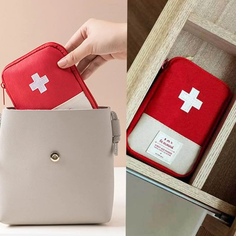 بسته 2 عددی کیف کوچک مسافرتی دارو، جعبه کمک های اولیه برای خودرو، جعبه کمک های اولیه برای دفتر، مسافرت، کمپینگ، مجموعه جعبه کمک های اولیه، کیف سازمان دهنده دارو بسته 2 عددی کیف کوچک مسافرتی دارو، جعبه کمک های اولیه برای خودرو، جعبه کمک های اولیه برای دفتر، مسافرت، کمپینگ، مجموعه جعبه کمک های اولیه، کیف سازمان دهنده دارو