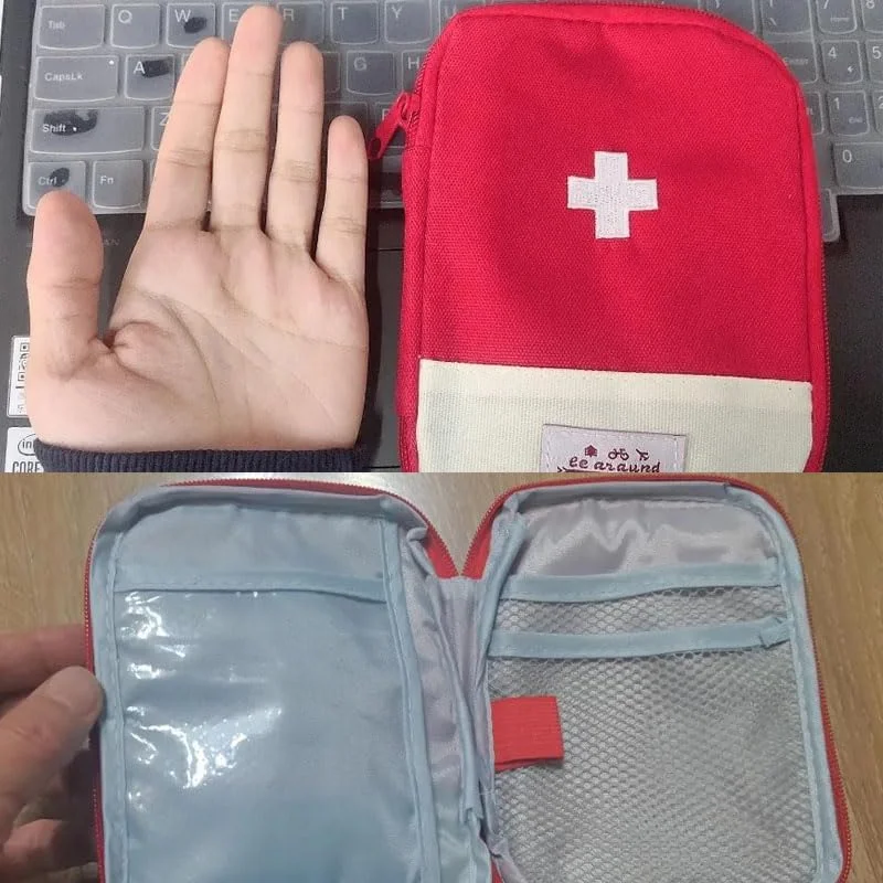 بسته 2 عددی کیف کوچک مسافرتی دارو، جعبه کمک های اولیه برای خودرو، جعبه کمک های اولیه برای دفتر، مسافرت، کمپینگ، مجموعه جعبه کمک های اولیه، کیف سازمان دهنده دارو بسته 2 عددی کیف کوچک مسافرتی دارو، جعبه کمک های اولیه برای خودرو، جعبه کمک های اولیه برای دفتر، مسافرت، کمپینگ، مجموعه جعبه کمک های اولیه، کیف سازمان دهنده دارو