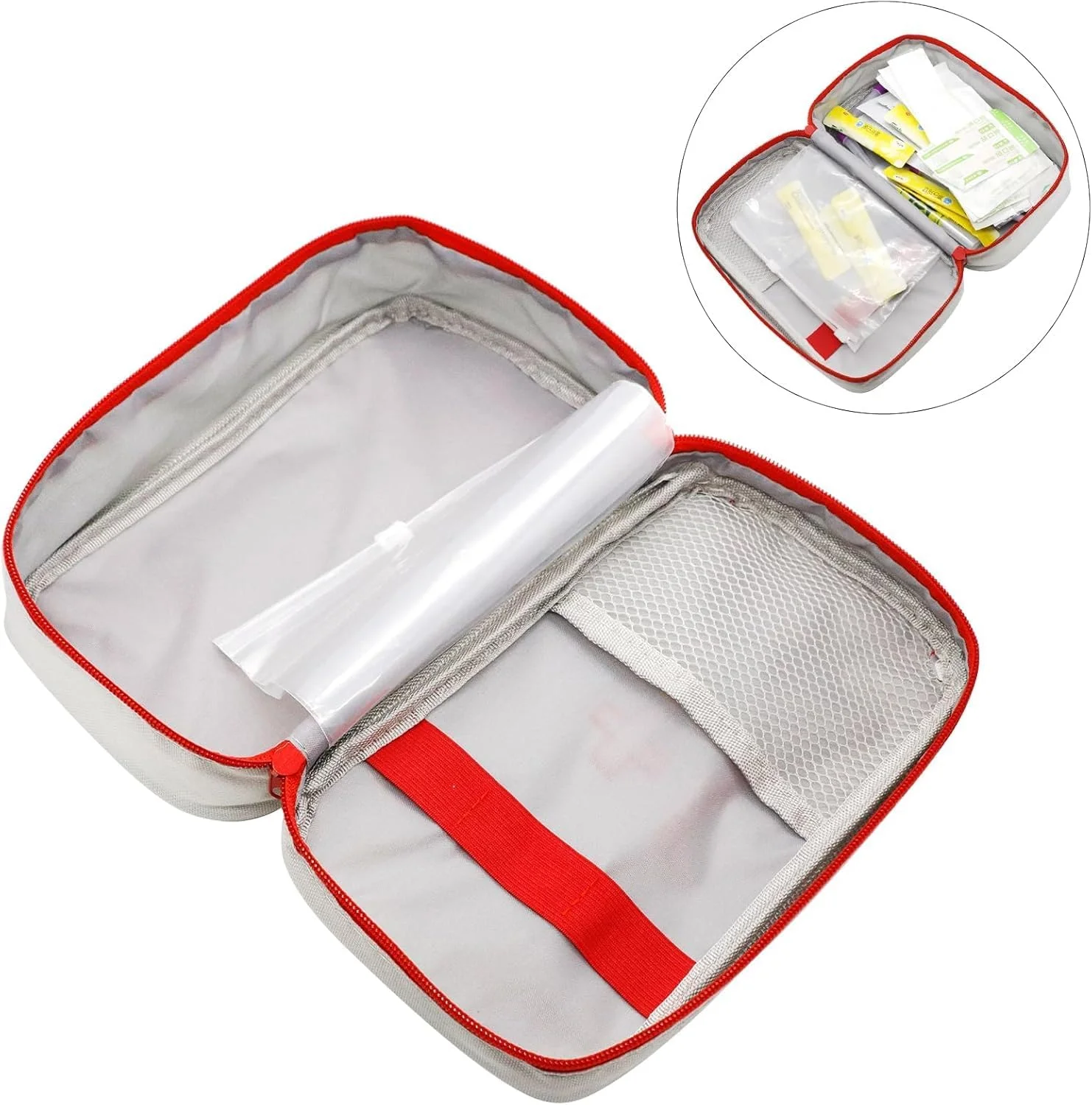 کیف کمک های اولیه خالی SYOSI، مجموعه 3 عددی کیف کوچک نگهداری دارو، کیف لوازم پزشکی مسافرتی قابل حمل، کیف حمل قرص و داروی اضطراری، کیف مسافرتی قابل حمل برای ورزش های فضای باز، خانه، دفتر، کمپینگ کیف کمک های اولیه خالی SYOSI، مجموعه 3 عددی کیف کوچک نگهداری دارو، کیف لوازم پزشکی مسافرتی قابل حمل، کیف حمل قرص و داروی اضطراری، کیف مسافرتی قابل حمل برای ورزش های فضای باز، خانه، دفتر، کمپینگ