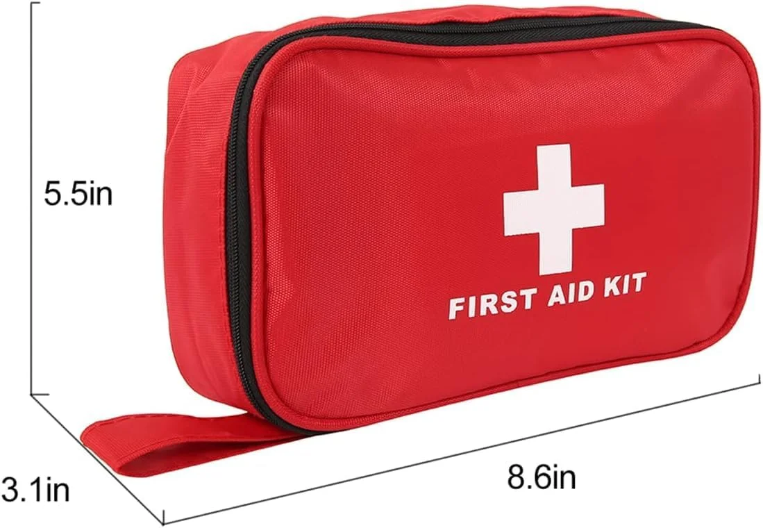 جعبه کمک های اولیه SYOSI، 184 تکه لوازم ضروری مسافرتی، قابل حمل برای فضای باز، بلایای طبیعی، زلزله، کیف های اضطراری با ظرفیت بزرگ، مناسب برای خانه و ماشین جعبه کمک های اولیه SYOSI، 184 تکه لوازم ضروری مسافرتی، قابل حمل برای فضای باز، بلایای طبیعی، زلزله، کیف های اضطراری با ظرفیت بزرگ، مناسب برای خانه و ماشین