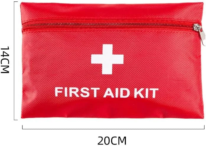 جعبه کمک های اولیه SYOSI با کیف نگهداری (کوچک) 18 تکه جعبه کمک های اولیه SYOSI با کیف نگهداری (کوچک) 18 تکه