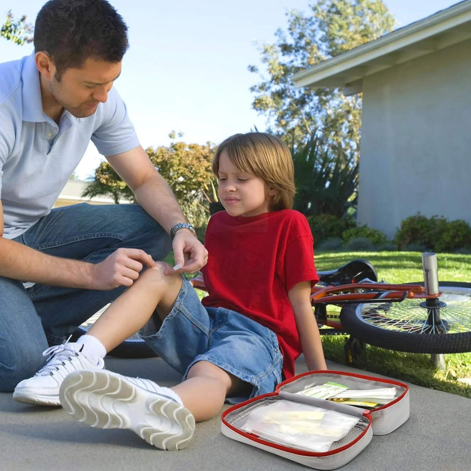 کیف کمک های اولیه خالی SYOSI، مجموعه 3 عددی کیف کوچک نگهداری دارو، کیف لوازم پزشکی مسافرتی قابل حمل، کیف حمل قرص و داروی اضطراری، کیف مسافرتی قابل حمل برای ورزش های فضای باز، خانه، دفتر، کمپینگ کیف کمک های اولیه خالی SYOSI، مجموعه 3 عددی کیف کوچک نگهداری دارو، کیف لوازم پزشکی مسافرتی قابل حمل، کیف حمل قرص و داروی اضطراری، کیف مسافرتی قابل حمل برای ورزش های فضای باز، خانه، دفتر، کمپینگ