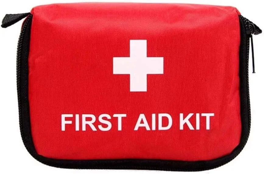 جعبه کمک های اولیه SYOSI، مجموعه کیت اضطراری کوچک 9 تکه مناسب خانواده، خودرو، هدیه، پارچه ضد آب متراکم برای سفر، خانه، دفتر، وسیله نقلیه، کمپینگ، محل کار و فضای باز جعبه کمک های اولیه SYOSI، مجموعه کیت اضطراری کوچک 9 تکه مناسب خانواده، خودرو، هدیه، پارچه ضد آب متراکم برای سفر، خانه، دفتر، وسیله نقلیه، کمپینگ، محل کار و فضای باز
