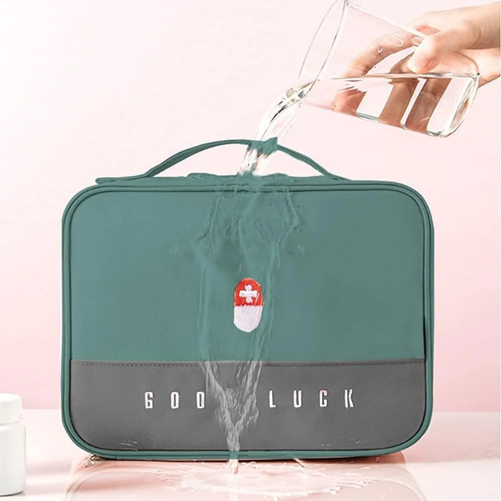 کیف کمکهای اولیه خالی سایوسی، کیف لوازم پزشکی مسافرتی، سازماندهنده لوازم آرایشی، کیف دارویی عایق، کیت ایمنی مناسب برای خانواده، فضای باز، پیادهروی، کمپینگ، ماشین، محل کار، سبز (کیف مادر و پسر) کیف کمکهای اولیه خالی سایوسی، کیف لوازم پزشکی مسافرتی، سازماندهنده لوازم آرایشی، کیف دارویی عایق، کیت ایمنی مناسب برای خانواده، فضای باز، پیادهروی، کمپینگ، ماشین، محل کار، سبز (کیف مادر و پسر)