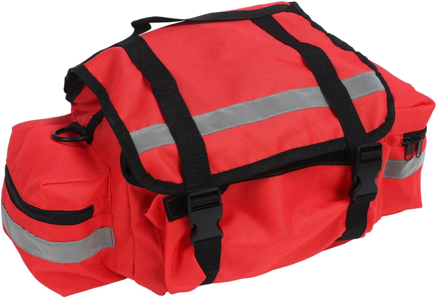 کیف بزرگ کمک های اولیه سوراندی، کیف ترومای امدادگر اولیه، کیف حرفه ای کیت کمک های اولیه با بند شانه، کیف آتش نشان ایده آل برای داوطلبان EMT EMS، کیف قرمز کیف بزرگ کمک های اولیه سوراندی، کیف ترومای امدادگر اولیه، کیف حرفه ای کیت کمک های اولیه با بند شانه، کیف آتش نشان ایده آل برای داوطلبان EMT EMS، کیف قرمز