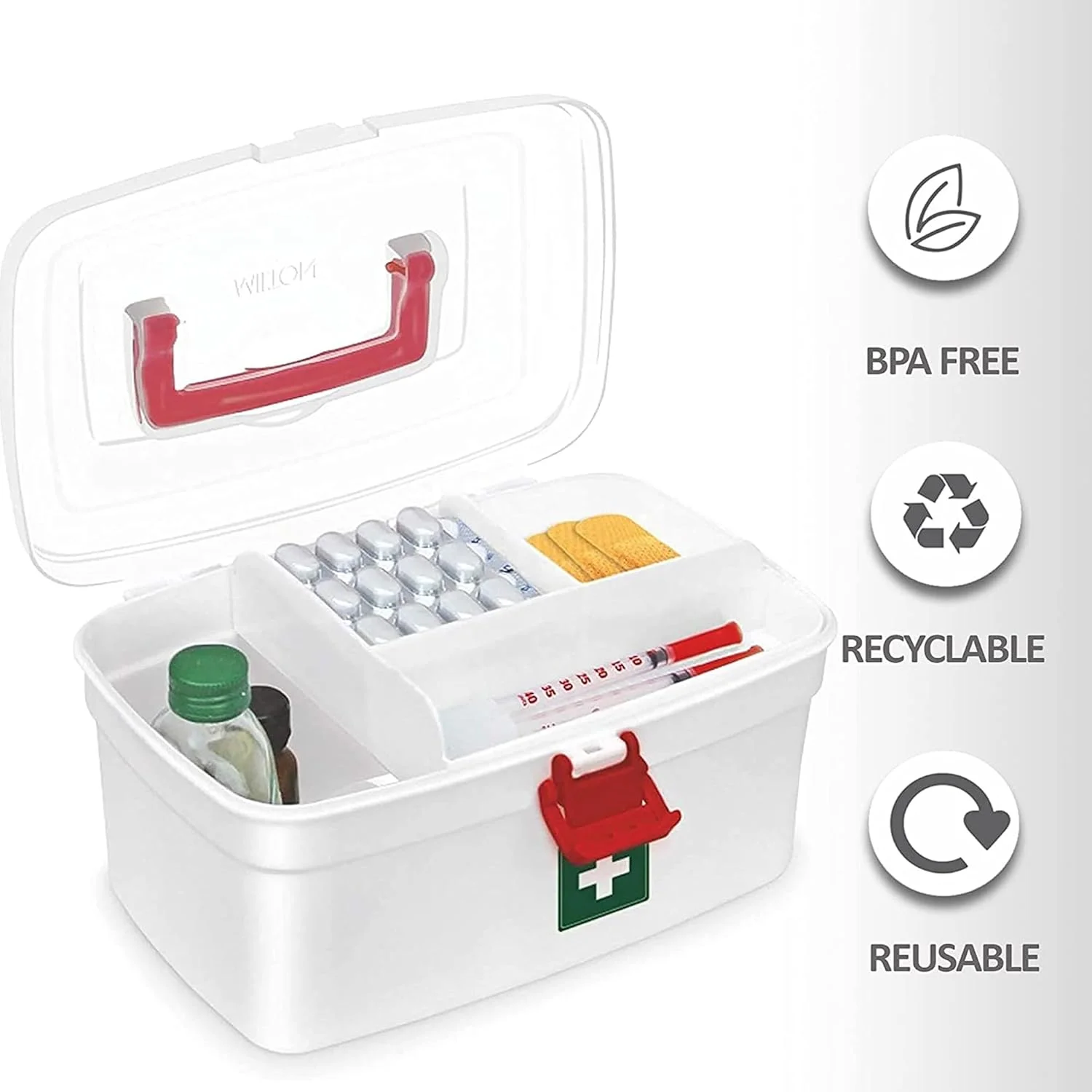 جعبه کمک های اولیه سولفار