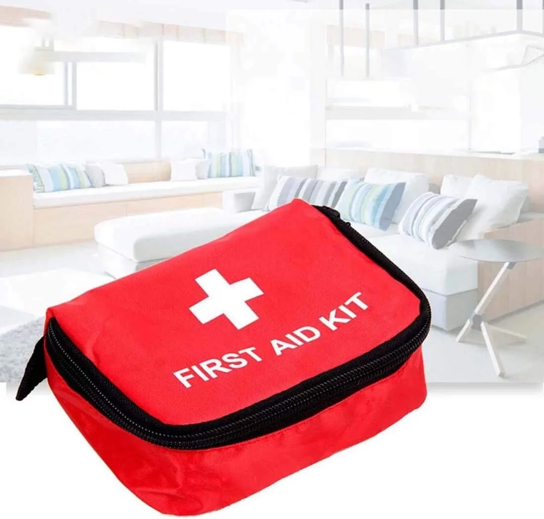 جعبه کمک های اولیه SYOSI، مجموعه کیت اضطراری کوچک 9 تکه مناسب خانواده، خودرو، هدیه، پارچه ضد آب متراکم برای سفر، خانه، دفتر، وسیله نقلیه، کمپینگ، محل کار و فضای باز جعبه کمک های اولیه SYOSI، مجموعه کیت اضطراری کوچک 9 تکه مناسب خانواده، خودرو، هدیه، پارچه ضد آب متراکم برای سفر، خانه، دفتر، وسیله نقلیه، کمپینگ، محل کار و فضای باز