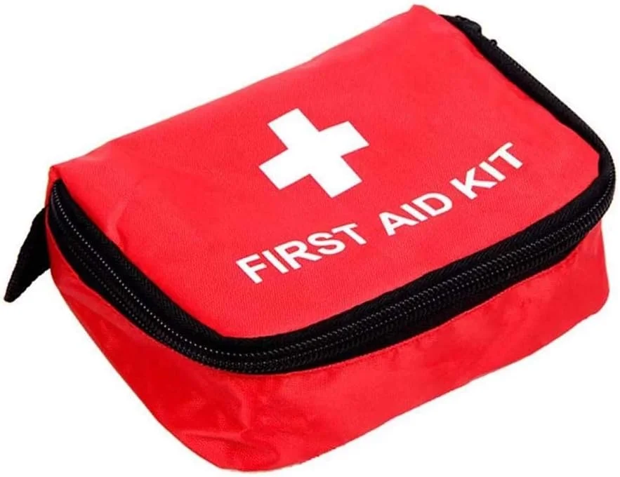 جعبه کمک های اولیه SYOSI، مجموعه کیت اضطراری کوچک 9 تکه مناسب خانواده، خودرو، هدیه، پارچه ضد آب متراکم برای سفر، خانه، دفتر، وسیله نقلیه، کمپینگ، محل کار و فضای باز جعبه کمک های اولیه SYOSI، مجموعه کیت اضطراری کوچک 9 تکه مناسب خانواده، خودرو، هدیه، پارچه ضد آب متراکم برای سفر، خانه، دفتر، وسیله نقلیه، کمپینگ، محل کار و فضای باز