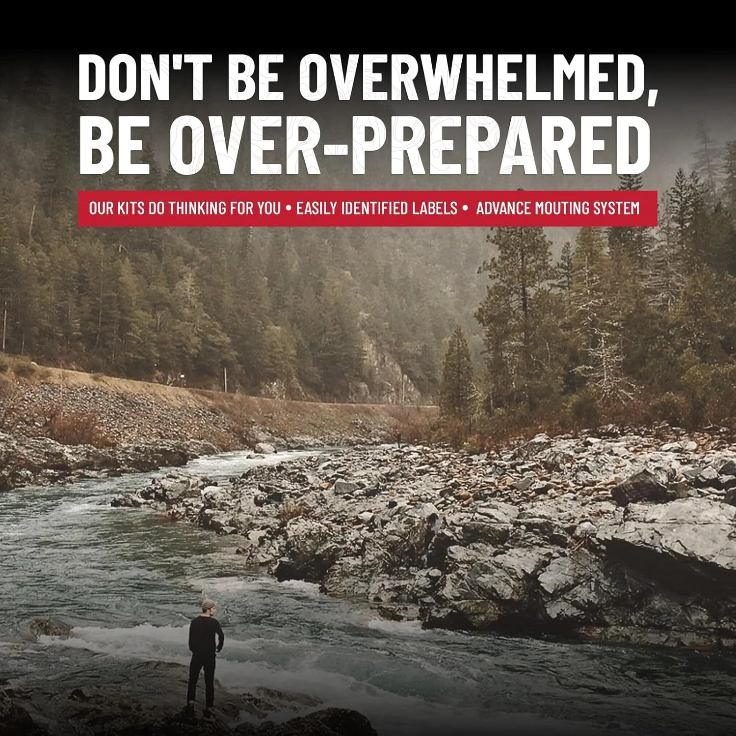 جعبه کمک های اولیه جامع و ممتاز 238 تکه Surviveware - جعبه کمک های اولیه اضطراری پزشکی برای لوازم کمپینگ مسافرتی، ملزومات خانه و شرایط اضطراری در فضای باز - کیت بقا جعبه کمک های اولیه جامع و ممتاز 238 تکه Surviveware - جعبه کمک های اولیه اضطراری پزشکی برای لوازم کمپینگ مسافرتی، ملزومات خانه و شرایط اضطراری در فضای باز - کیت بقا