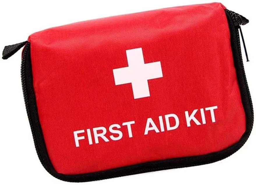 جعبه کمک های اولیه SYOSI، مجموعه کیت اضطراری کوچک 9 تکه مناسب خانواده، خودرو، هدیه، پارچه ضد آب متراکم برای سفر، خانه، دفتر، وسیله نقلیه، کمپینگ، محل کار و فضای باز جعبه کمک های اولیه SYOSI، مجموعه کیت اضطراری کوچک 9 تکه مناسب خانواده، خودرو، هدیه، پارچه ضد آب متراکم برای سفر، خانه، دفتر، وسیله نقلیه، کمپینگ، محل کار و فضای باز