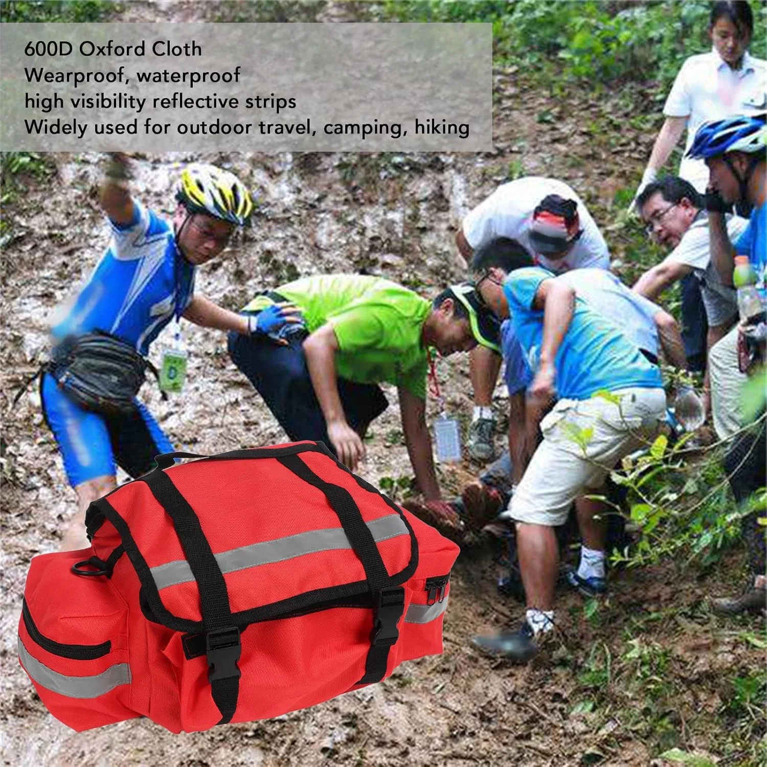 کیف بزرگ کمک های اولیه سوراندی، کیف ترومای امدادگر، کیف حرفه ای کیت کمک های اولیه با بند شانه، کیف آتش نشان ایده آل برای داوطلبان اورژانس، قرمز کیف بزرگ کمک های اولیه سوراندی، کیف ترومای امدادگر، کیف حرفه ای کیت کمک های اولیه با بند شانه، کیف آتش نشان ایده آل برای داوطلبان اورژانس، قرمز