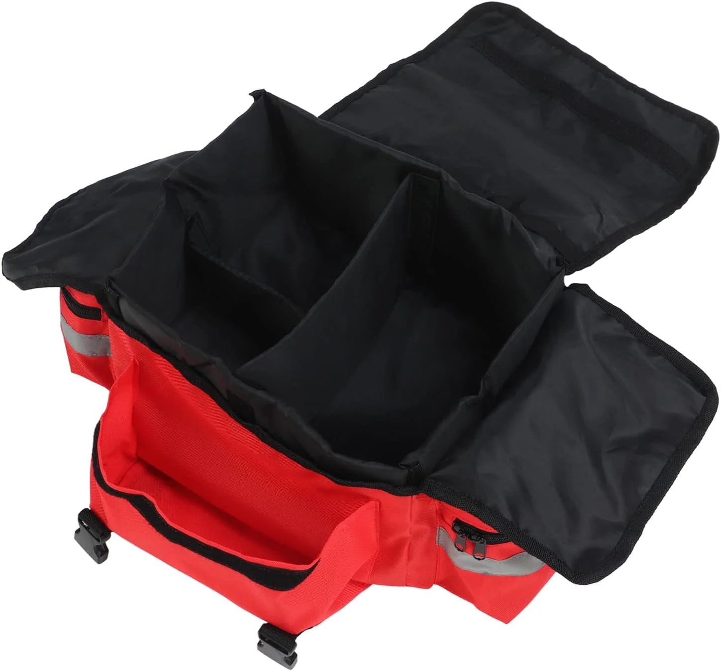 کیف بزرگ کمک های اولیه سوراندی، کیف ترومای امدادگر، کیف حرفه ای کیت کمک های اولیه با بند شانه، کیف آتش نشان ایده آل برای داوطلبان اورژانس، قرمز کیف بزرگ کمک های اولیه سوراندی، کیف ترومای امدادگر، کیف حرفه ای کیت کمک های اولیه با بند شانه، کیف آتش نشان ایده آل برای داوطلبان اورژانس، قرمز