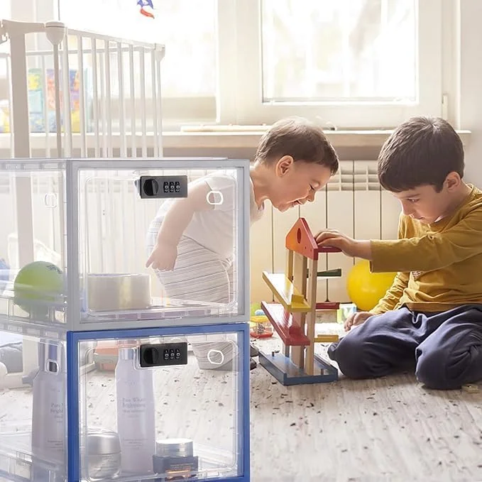 جعبه قفل دار بزرگ سانیدیکا - جعبه های قفل دار یخچال برای نگهداری مواد غذایی - جعبه کمک های اولیه ضد کودک - جعبه قرص قفل دار - سازمان دهنده پزشکی - قفسه آیپد تبلت - زندان تلفن همراه جعبه قفل دار بزرگ سانیدیکا - جعبه های قفل دار یخچال برای نگهداری مواد غذایی - جعبه کمک های اولیه ضد کودک - جعبه قرص قفل دار - سازمان دهنده پزشکی - قفسه آیپد تبلت - زندان تلفن همراه