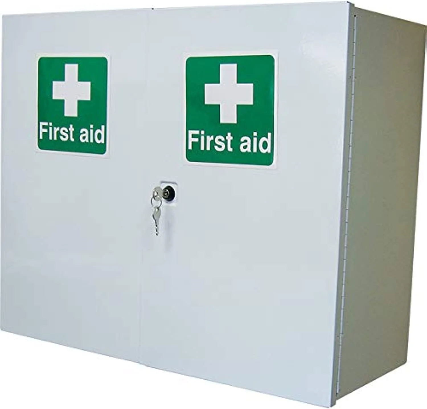 جعبه کمک های اولیه ایمنی با درب دوتایی و عمق کامل - خالی جعبه کمک های اولیه ایمنی با درب دوتایی و عمق کامل - خالی