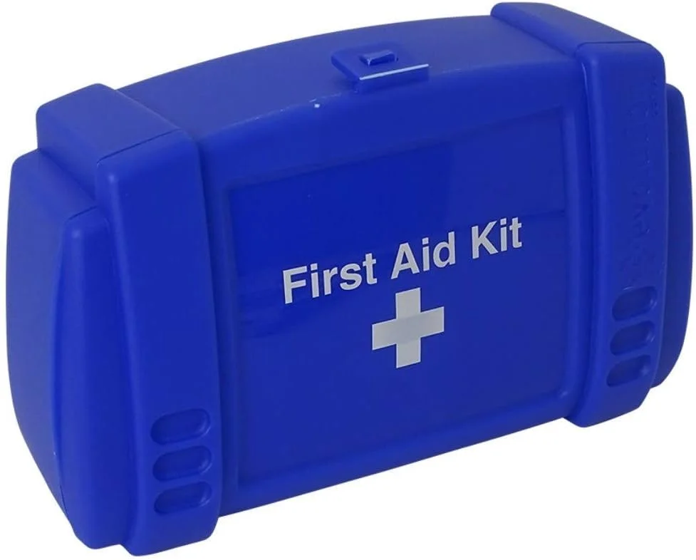 جعبه کمک های اولیه تکامل Safety First Aid مناسب بار، کیوسک و پذیرایی، کاملا مجهز، آبی جعبه کمک های اولیه تکامل Safety First Aid مناسب بار، کیوسک و پذیرایی، کاملا مجهز، آبی