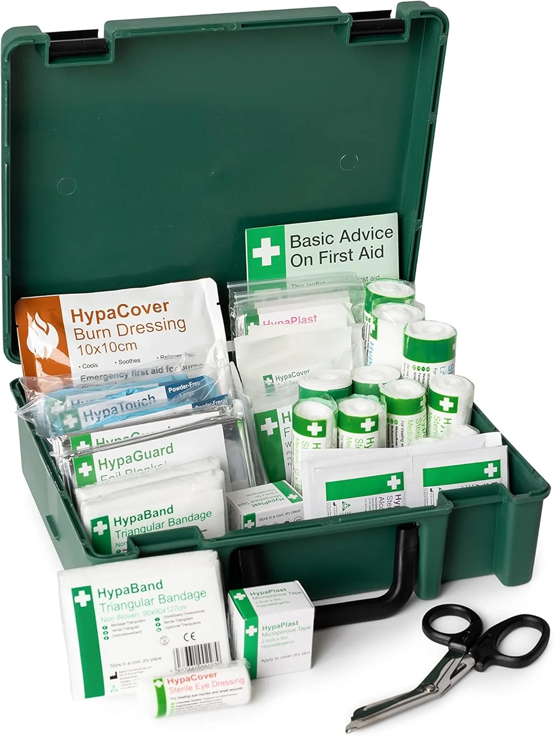 جعبه کمک های اولیه اقتصادی گروه ایمنی کمک های اولیه، مطابق با استاندارد BS 8599، متوسط و کاملا مجهز جعبه کمک های اولیه اقتصادی گروه ایمنی کمک های اولیه، مطابق با استاندارد BS 8599، متوسط و کاملا مجهز